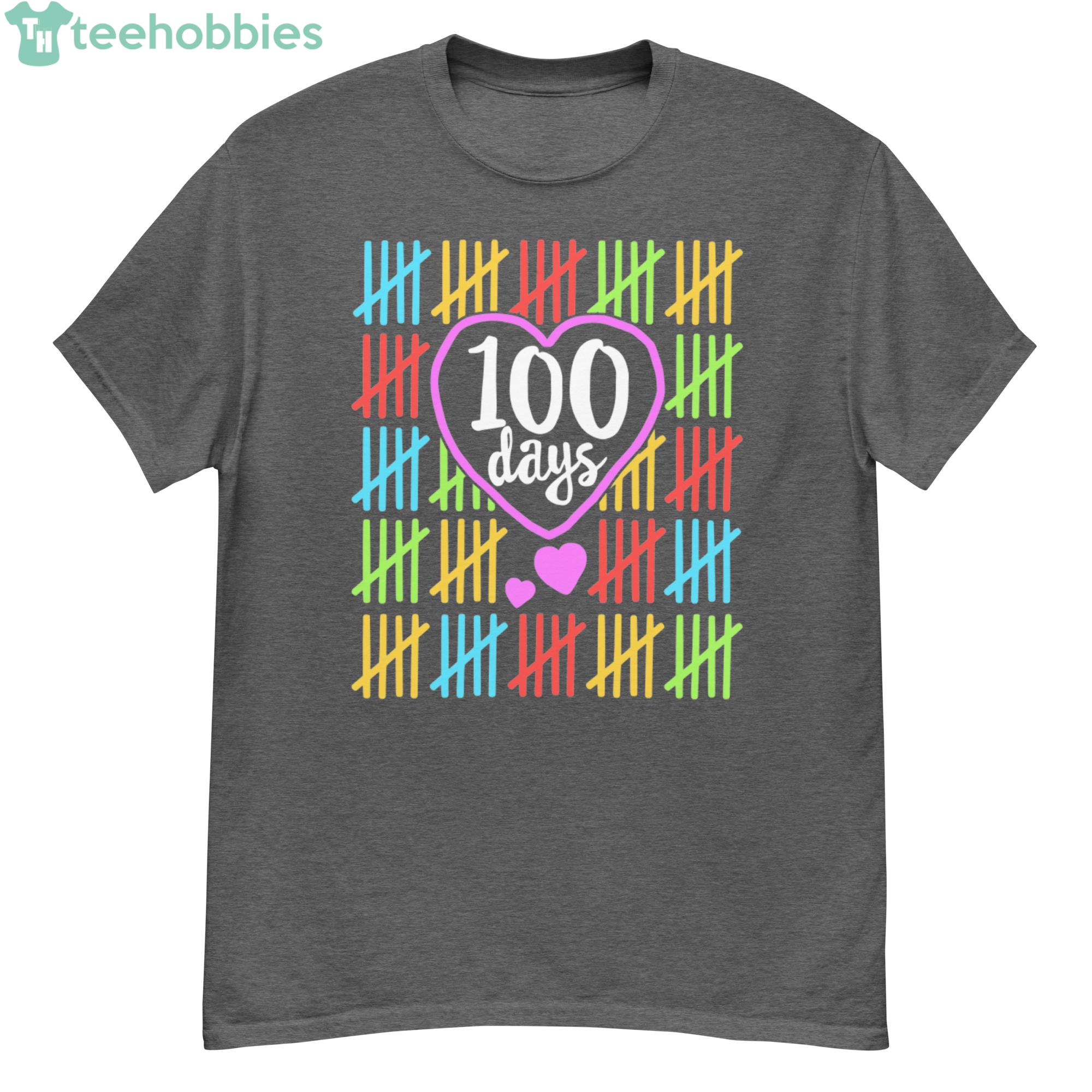 100 Days Back To School Shirt Product Photo 1