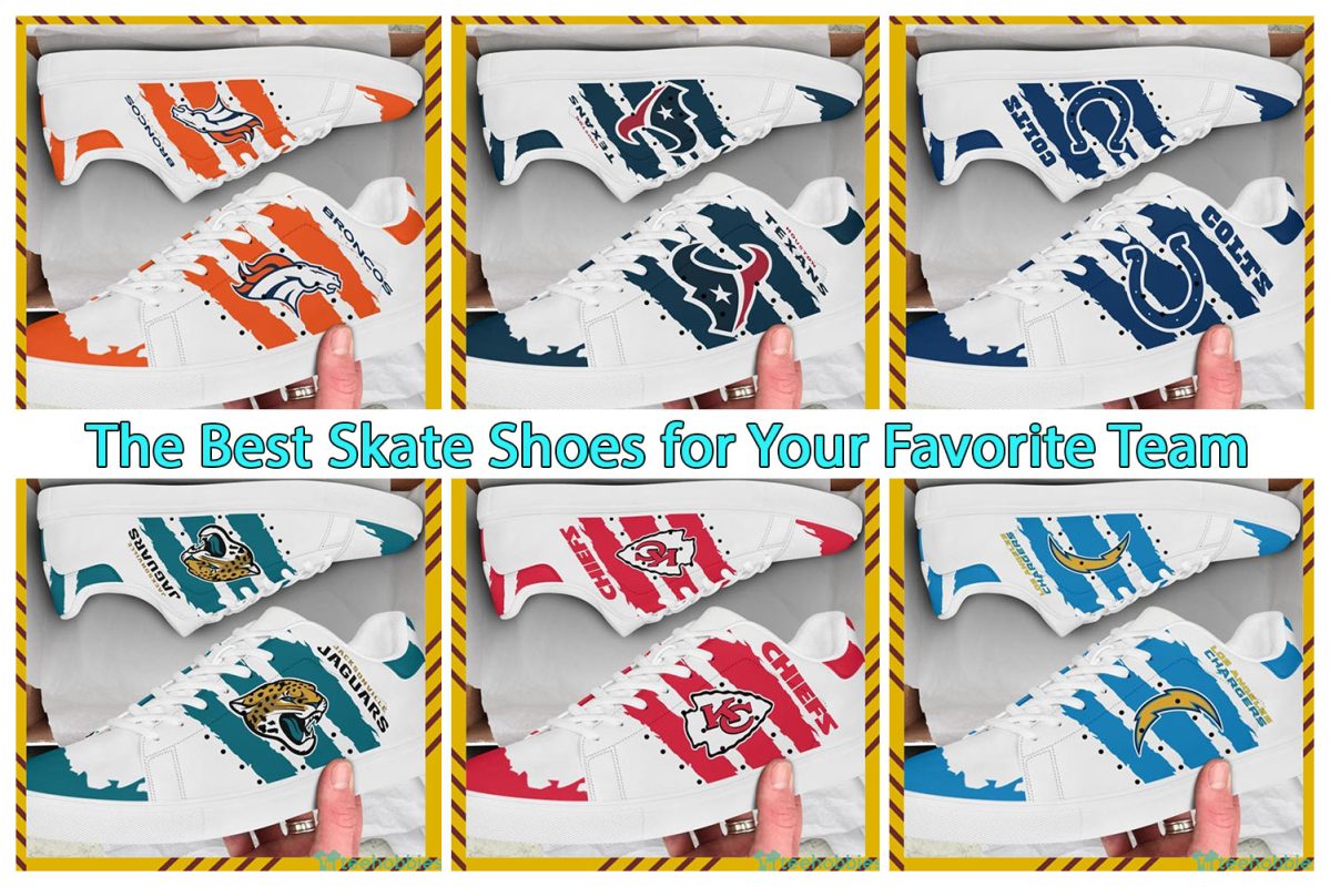 The Best Skate Shoes for Your Favorite Team