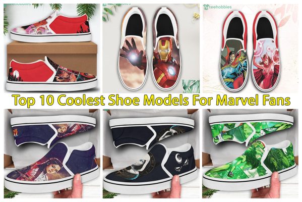 Top 10 Coolest Shoe Models For Marvel Fans