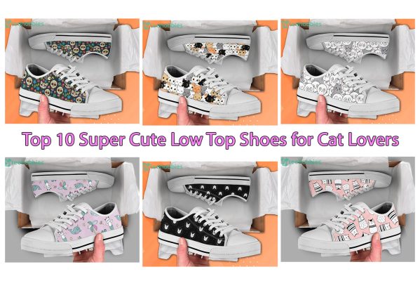 Top 10 Super Cute Low Top Shoes for Cat Lovers