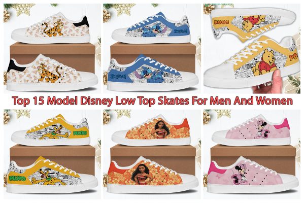 Top 15 Model Disney Low Top Skates For Men And Women