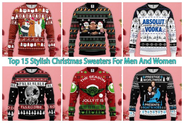 Top 15 Stylish Christmas Sweaters For Men And Women