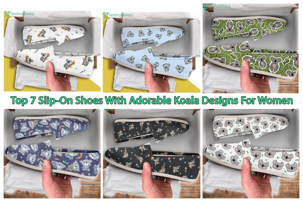 Top 7 Slip-On Shoes With Adorable Koala Designs For Women