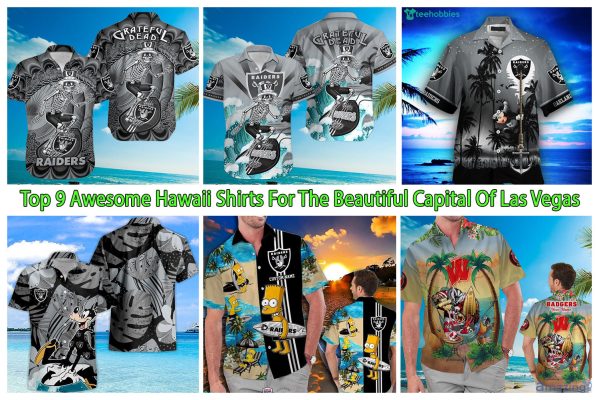 Top 9 Awesome Hawaii Shirts For The Beautiful Capital Of Las Vegas
