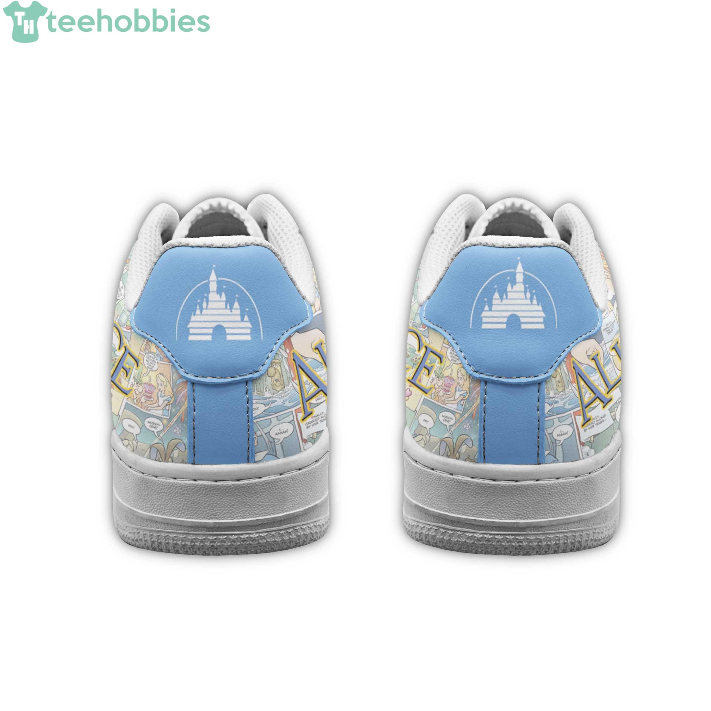 Kids High Top Sneakers - Alice in Wonderland Gifts #101 US3