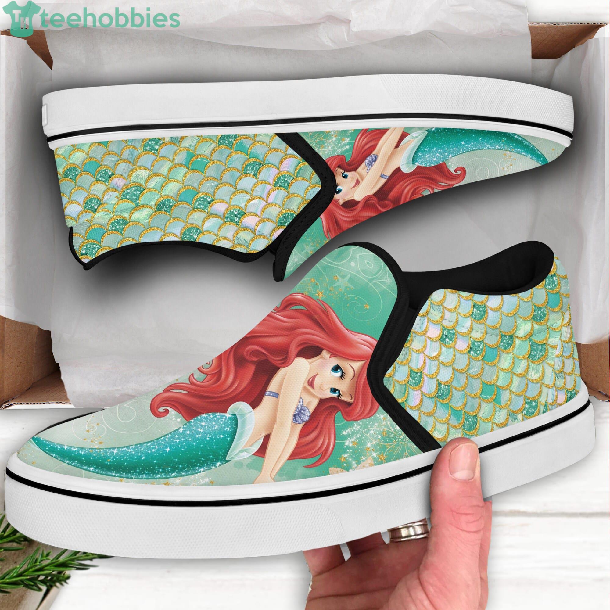 Green hot sale mermaid shoes