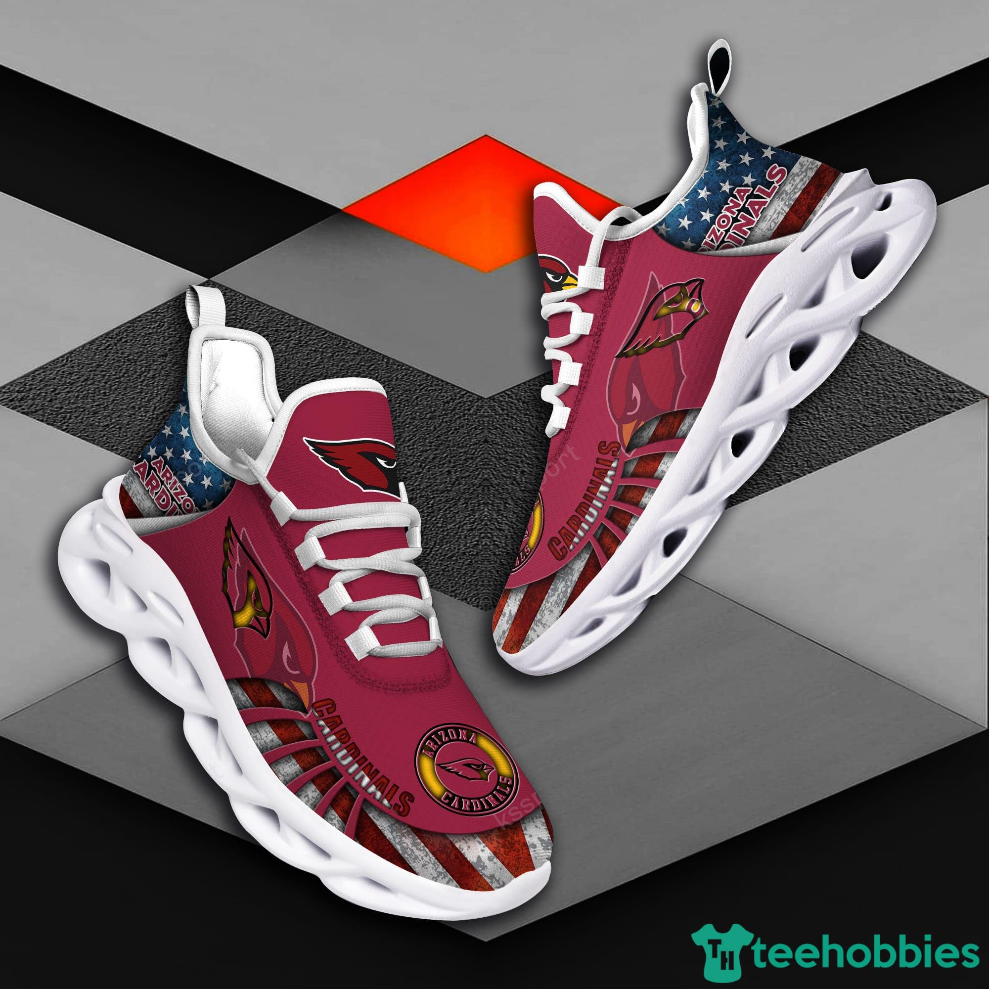 St. Louis Cardinals Personalized Max Soul Shoes