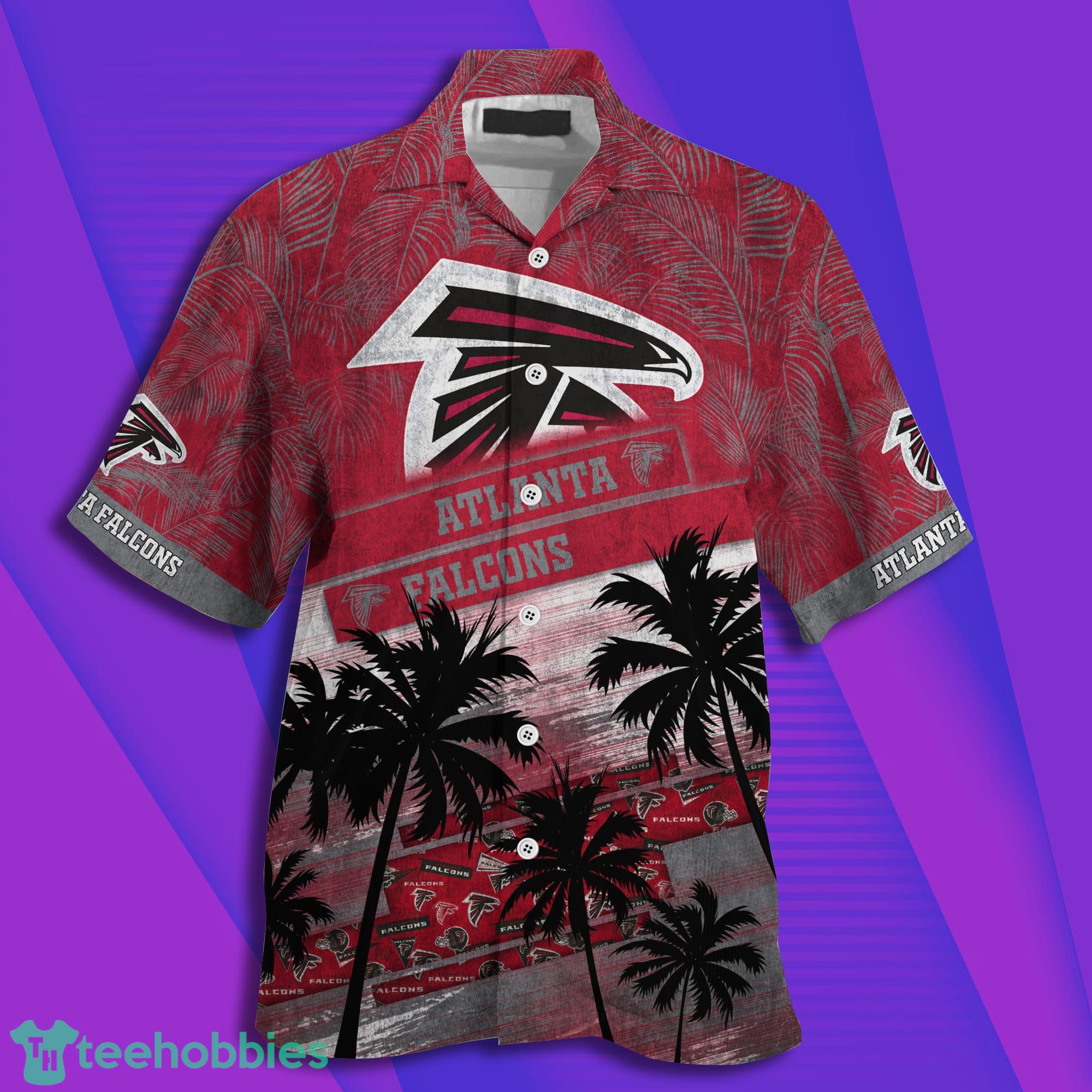 Atlanta Falcons NFL And Tropical Pattern Combo Summer Hawaiian Shirt And Pants Product Photo 2 Atlanta Falcons NFL And Tropical Pattern Combo Summer Hawaiian Shirt And Pants Product Photo 2