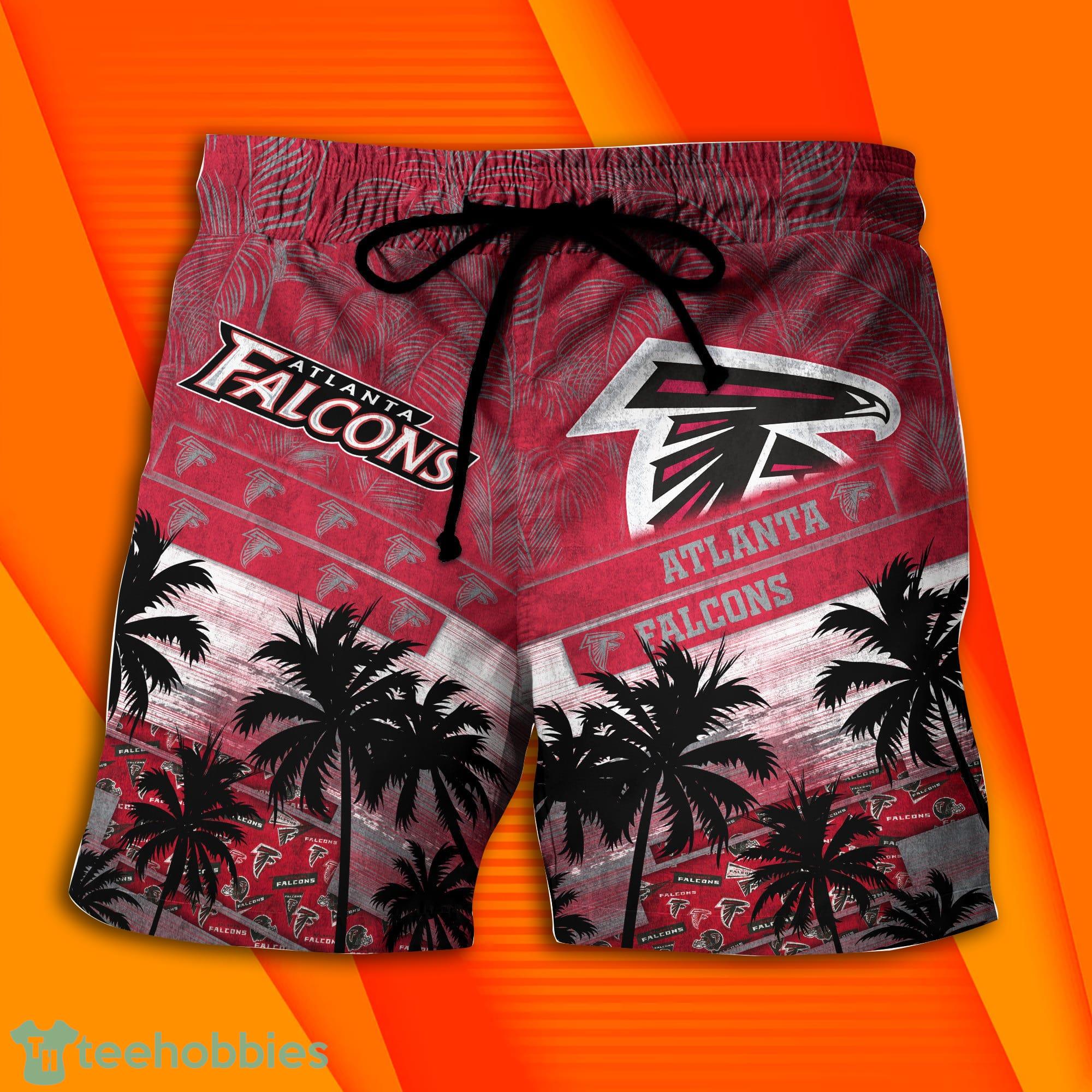 Atlanta Falcons NFL And Tropical Pattern Combo Summer Hawaiian Shirt And Pants Product Photo 4 Atlanta Falcons NFL And Tropical Pattern Combo Summer Hawaiian Shirt And Pants Product Photo 4