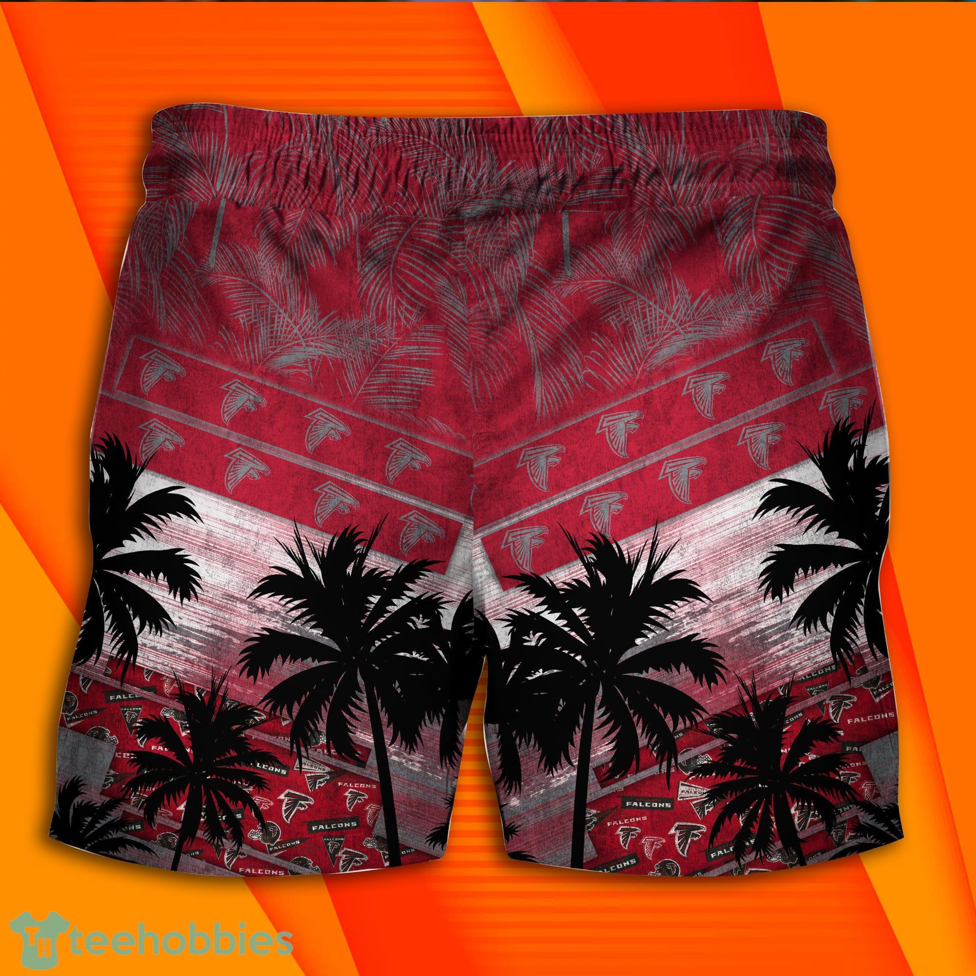 Atlanta Falcons NFL And Tropical Pattern Combo Summer Hawaiian Shirt And Pants Product Photo 5 Atlanta Falcons NFL And Tropical Pattern Combo Summer Hawaiian Shirt And Pants Product Photo 5