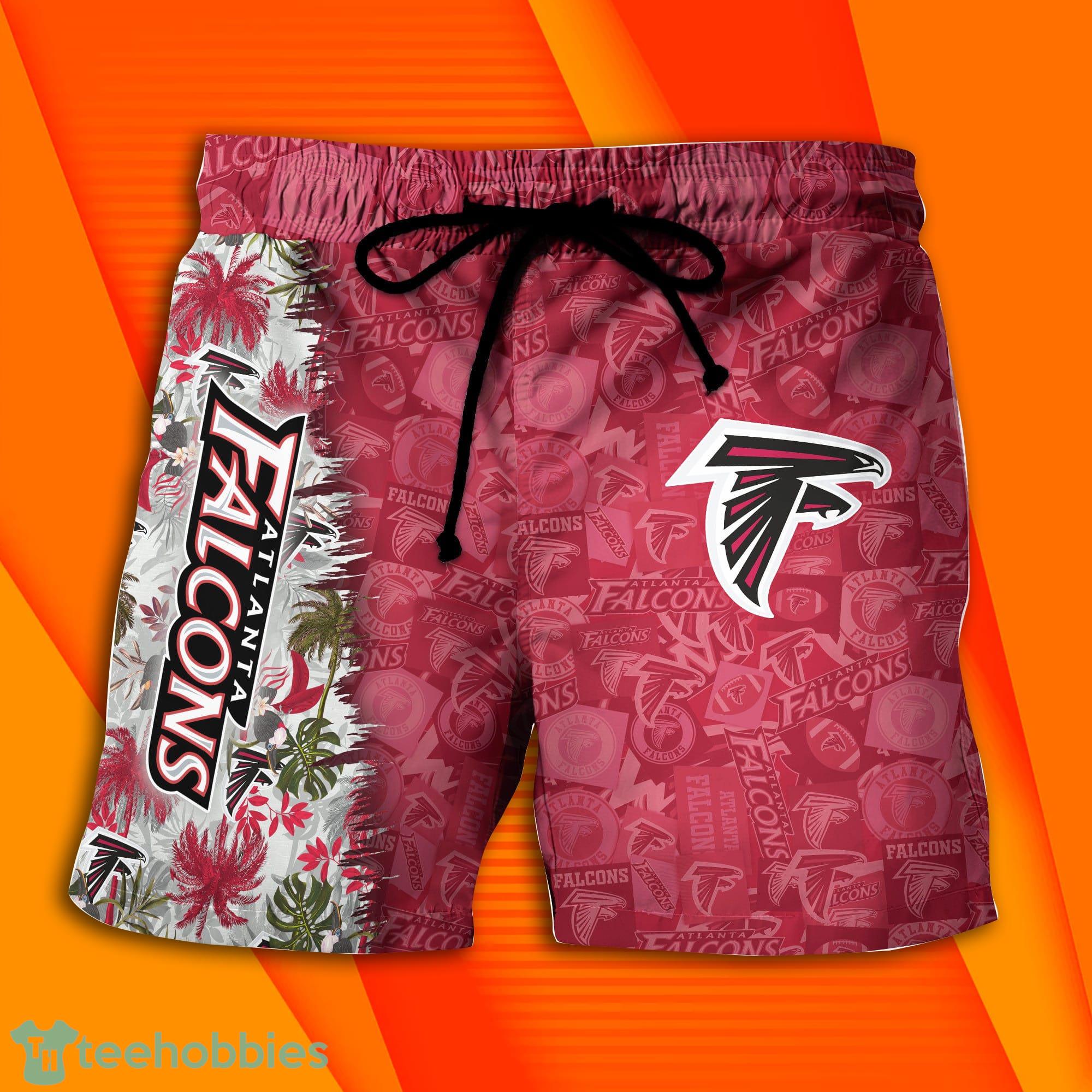 NFL Atlanta Falcons Hawaiian Shirt Shorts Cool Like