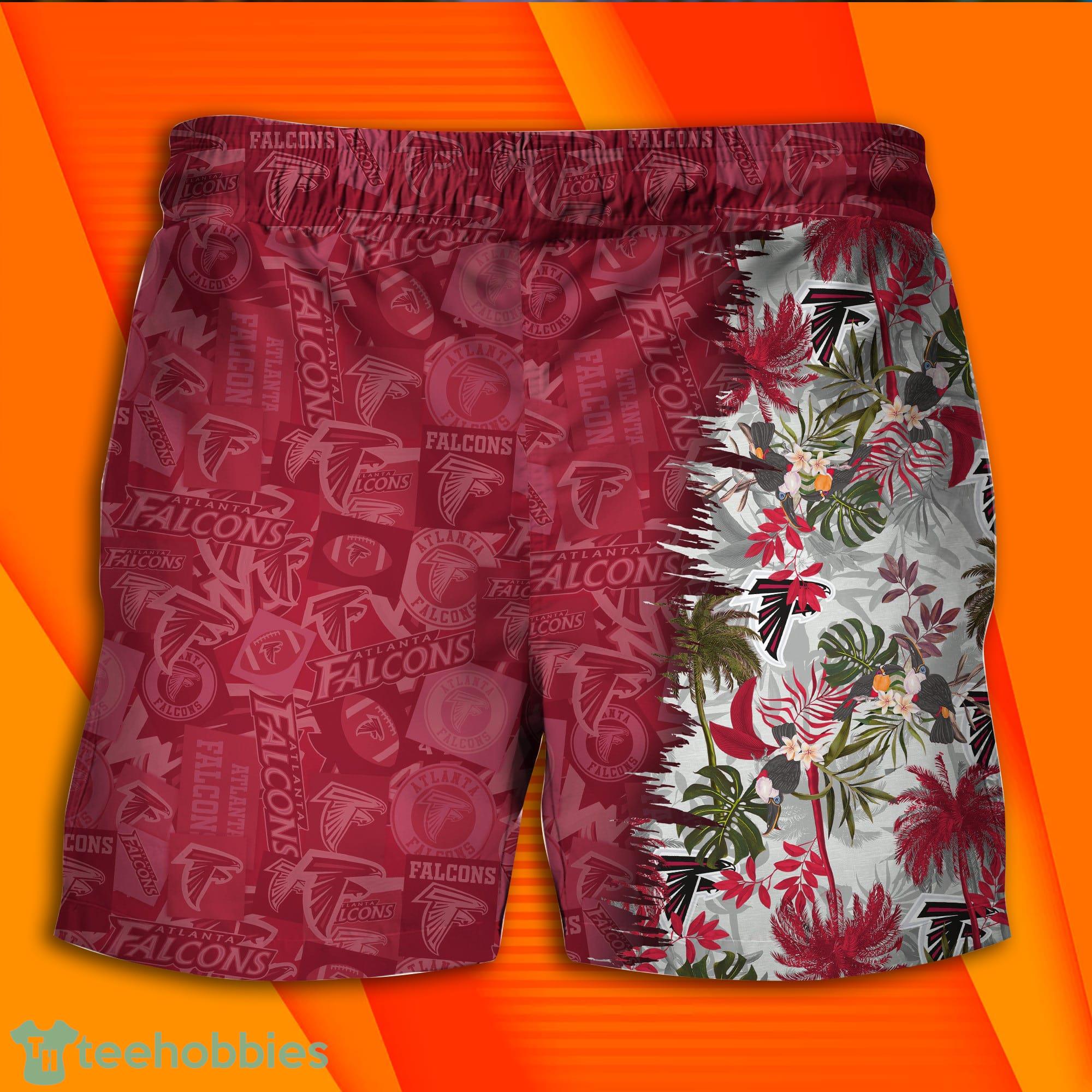 Atlanta Falcons NFL Combo Summer Hawaiian Shirt And Pants