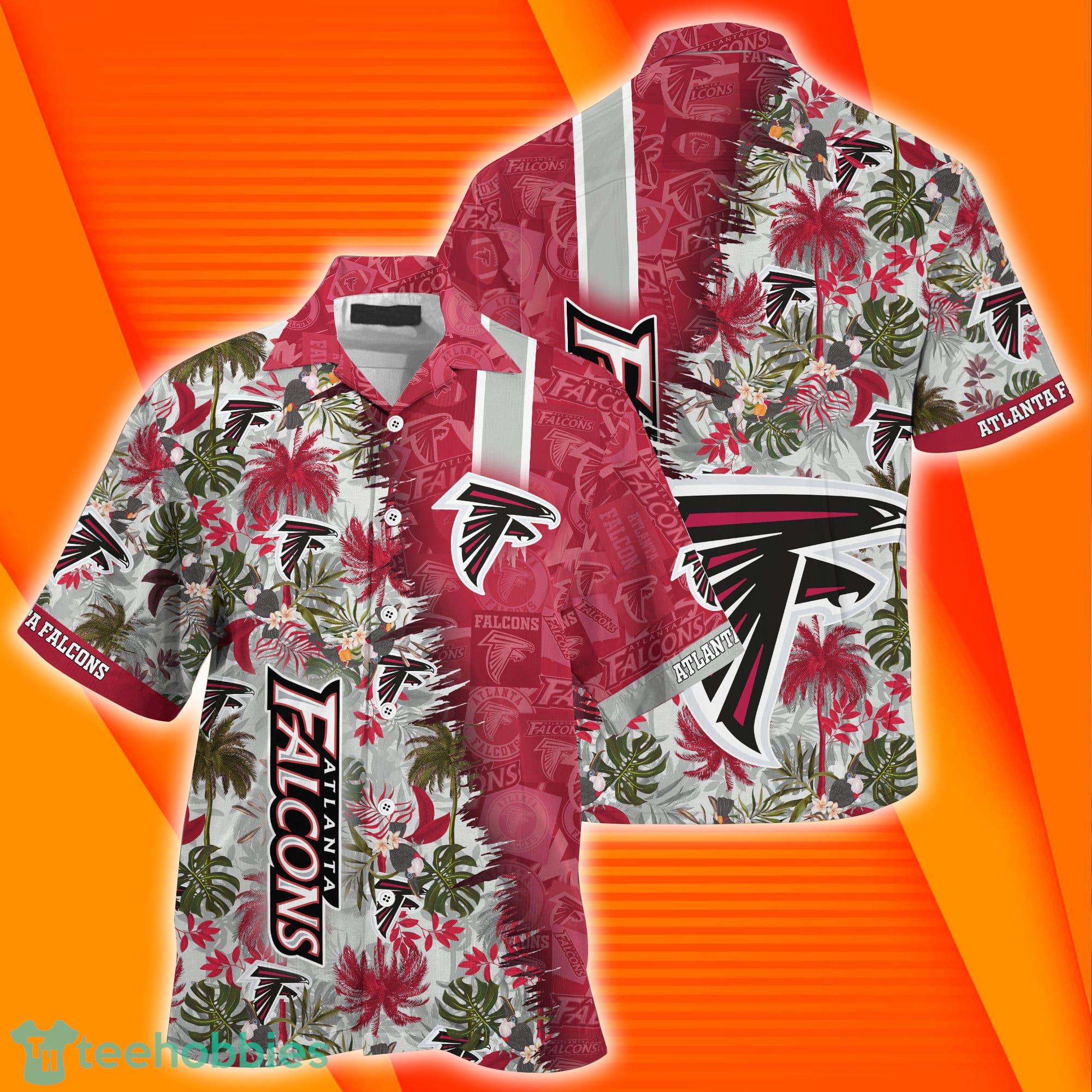 Atlanta Falcons NFL Combo Summer Hawaiian Shirt And Pants Product Photo 1