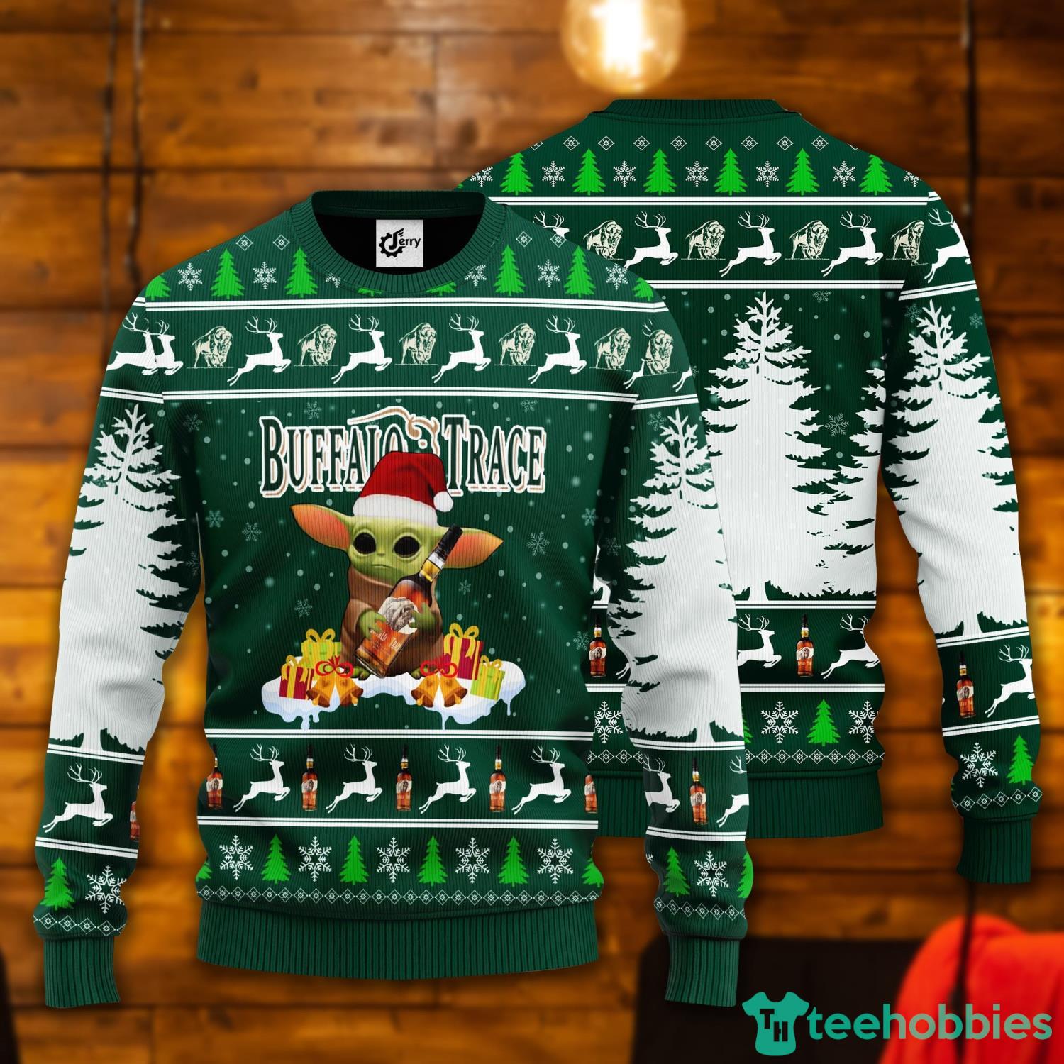 buffalo trace ugly sweater