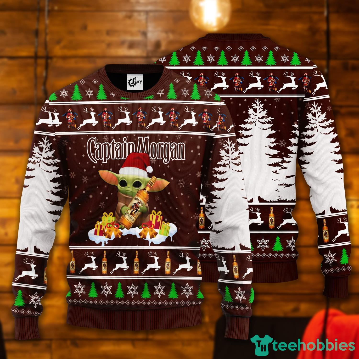 Party like a captain hotsell christmas sweater