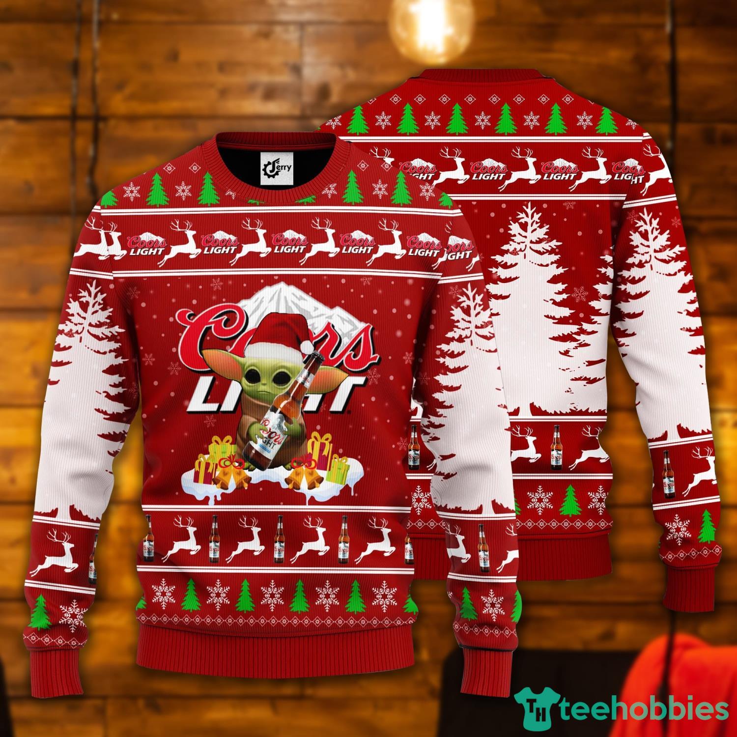 Coors light ugly christmas on sale sweater