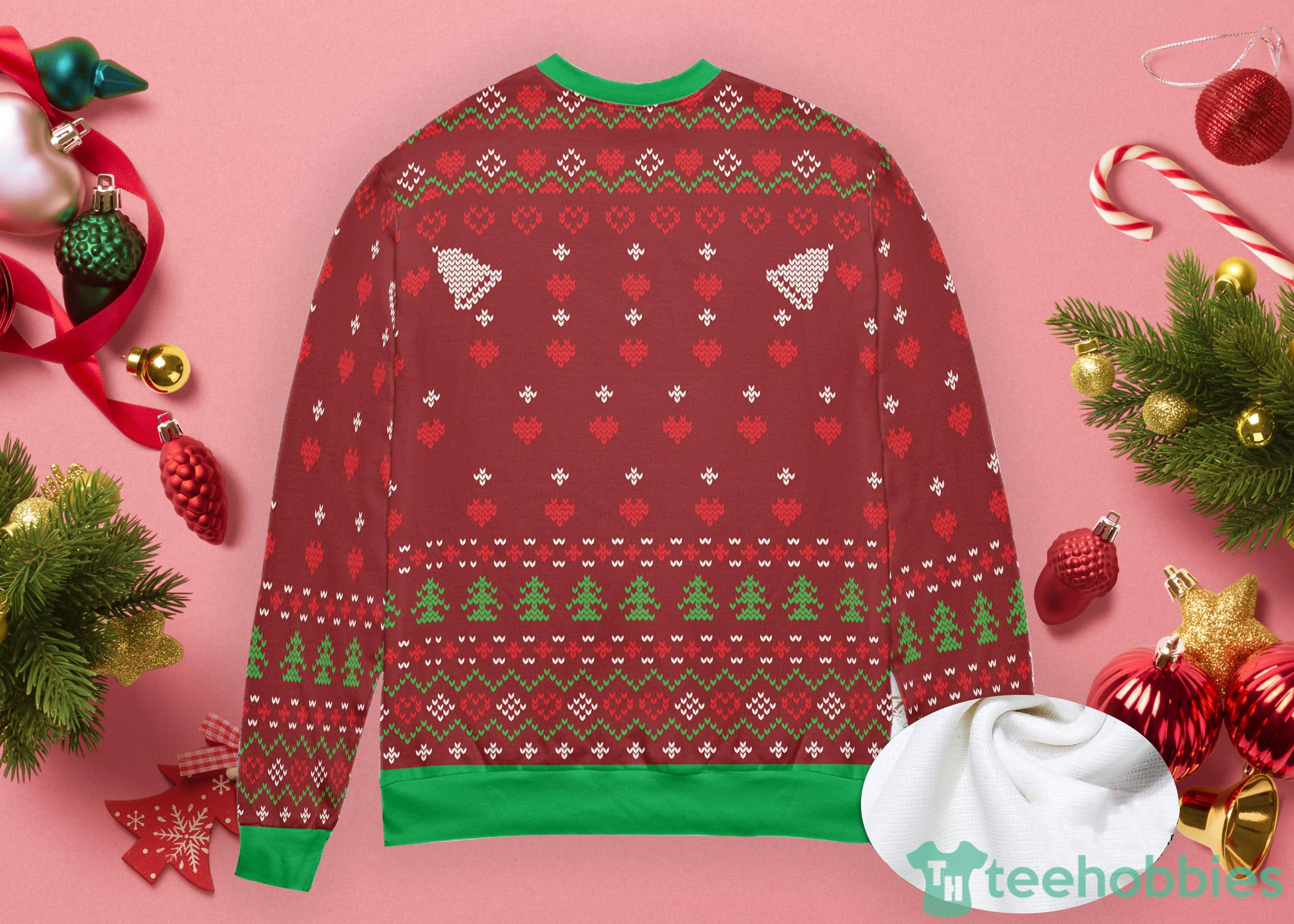 Bebe Its Cold Outside Christmas Santa Bebe Sweater Ugly Christmas Sweater Product Photo 3 Bebe Its Cold Outside Christmas Santa Bebe Sweater Ugly Christmas Sweater Product Photo 3