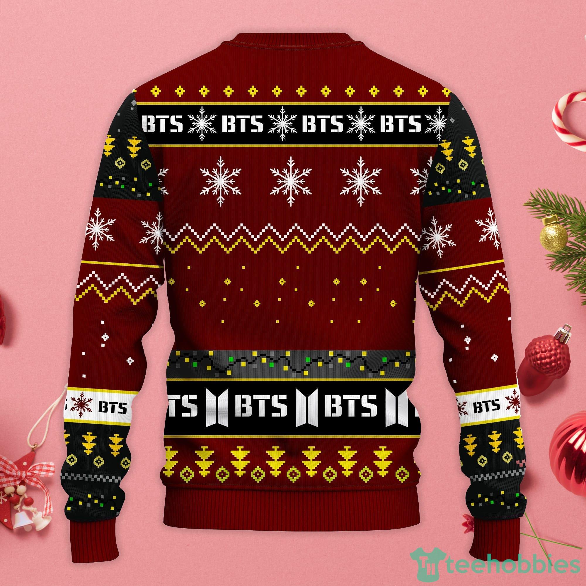 Bangtan Boys Friends Bts 3D Ugly Sweater - Bring Your Ideas, Thoughts And  Imaginations Into Reality Today