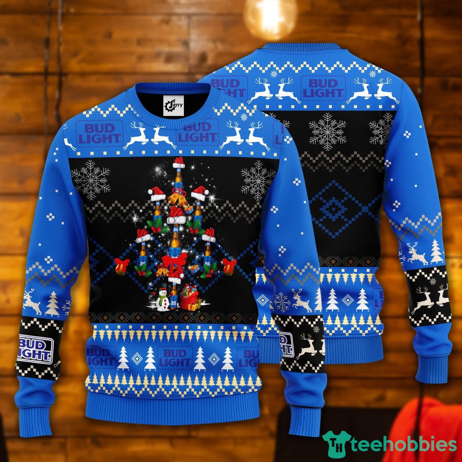 Bud light xmas sweater best sale