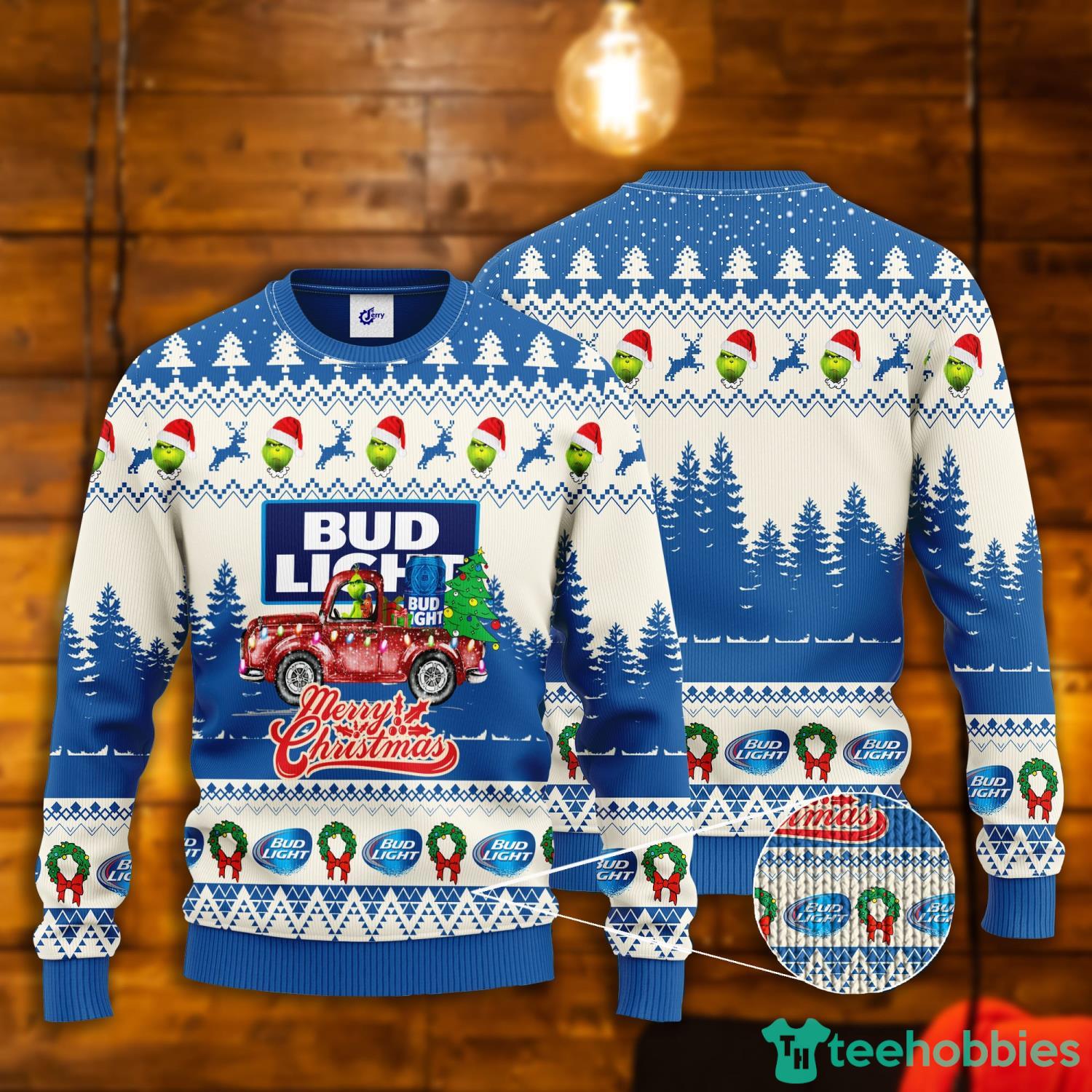 Bud lite christmas on sale sweater