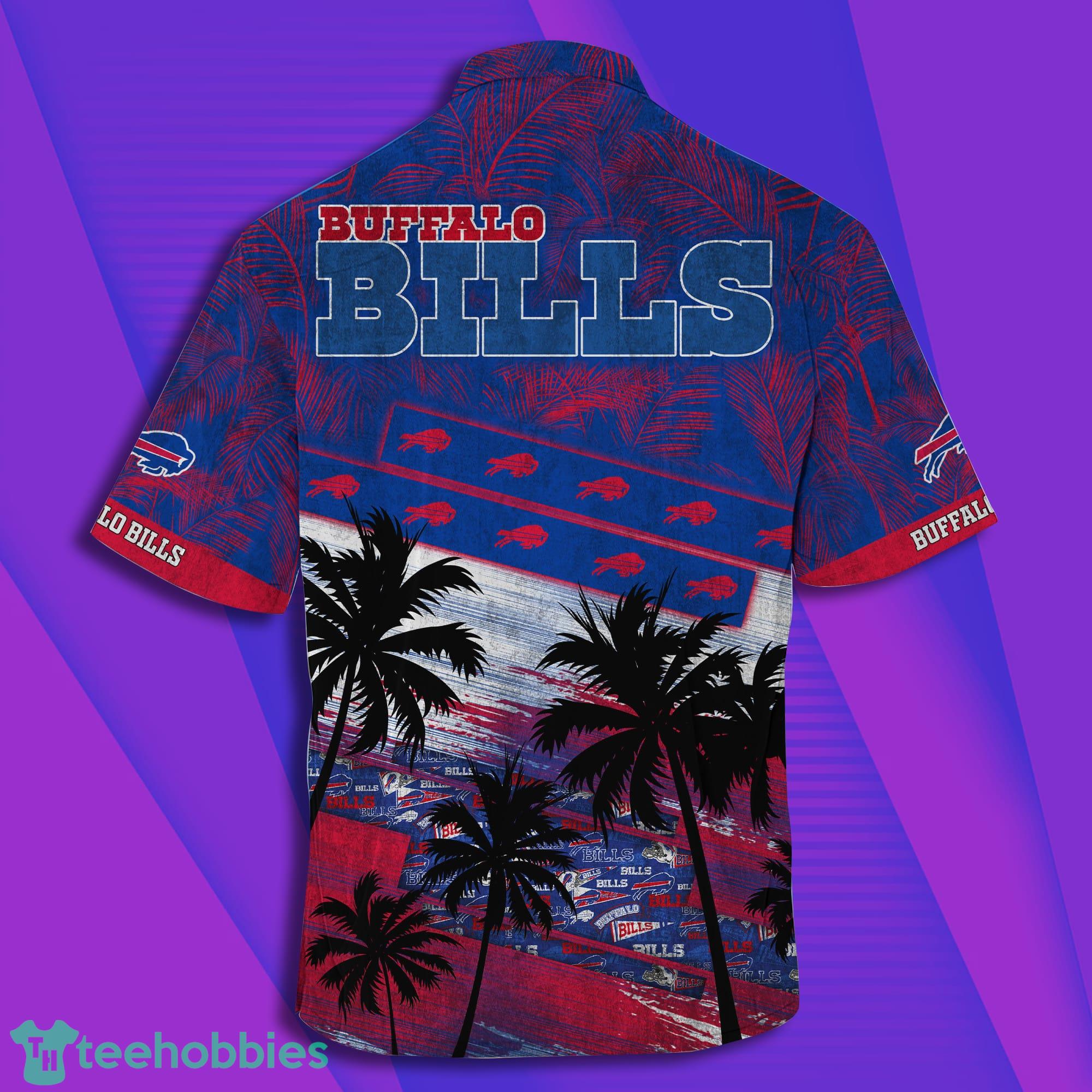 Buffalo Bills NFL And Tropical Pattern Combo Summer Hawaiian Shirt