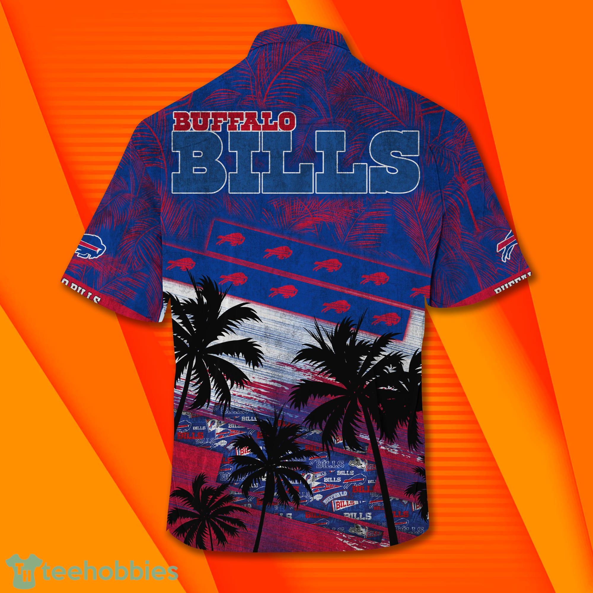 Nfl Tropical Design Buffalo Bills Summer Hawaiian Shirt And Short