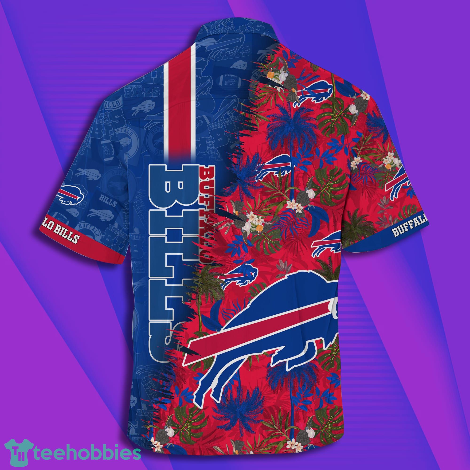 Buffalo Bills NFL Hawaiian Shirt Star Pattern Best Trend Summer Gift