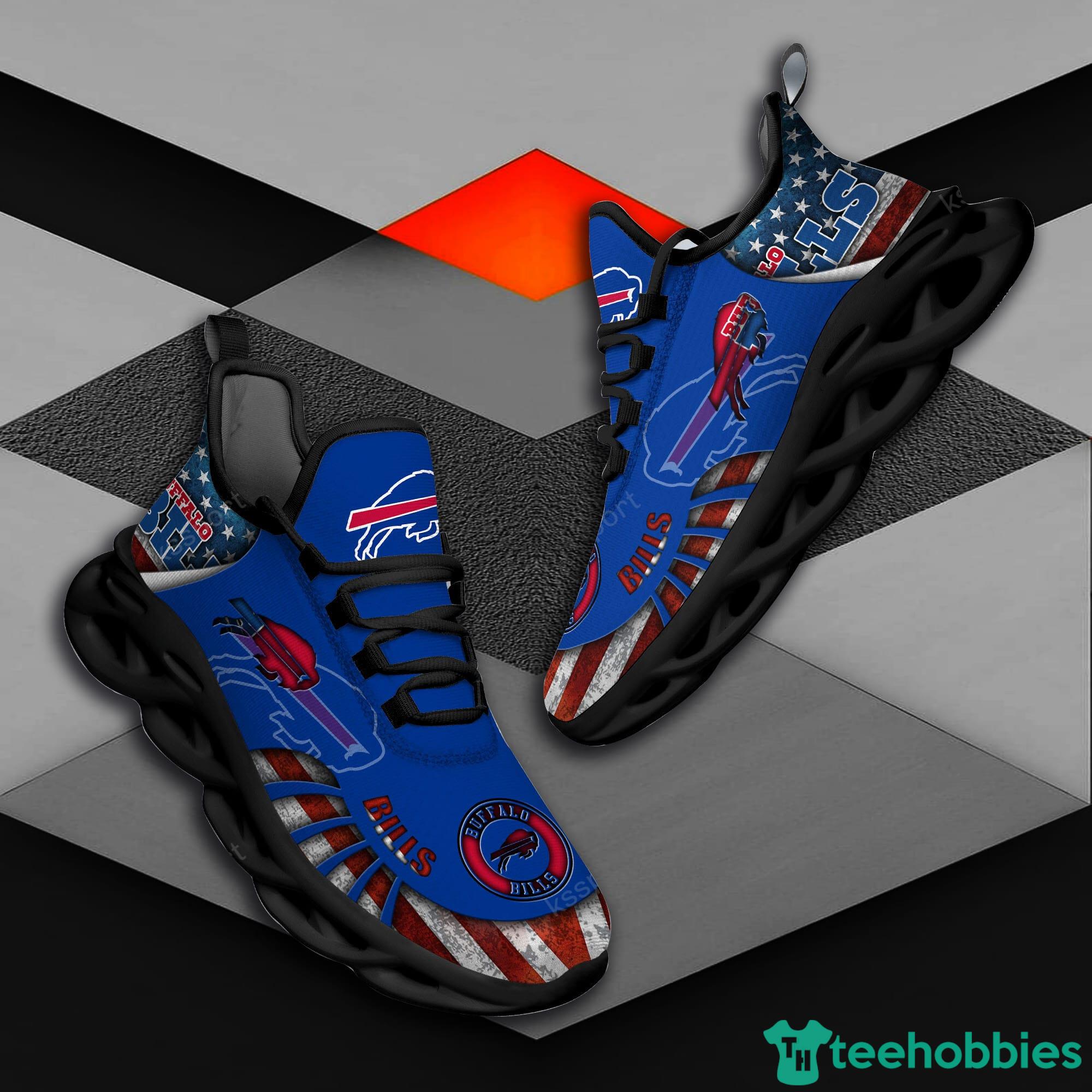 Buffalo Football Bills Max Soul Sneakers Running Sport Shoes For