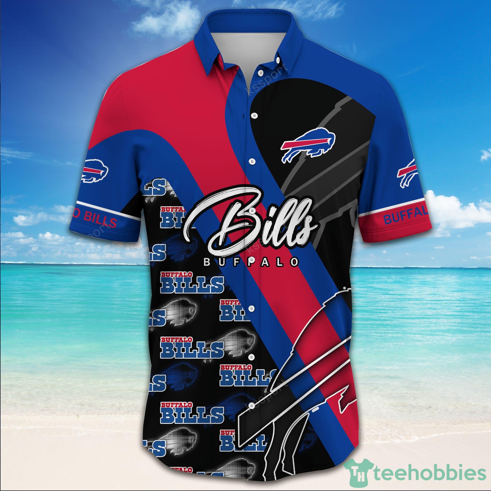 Nfl Buffalo Bills Button Up Shirt Hawaiian Shirt And Shorts Best