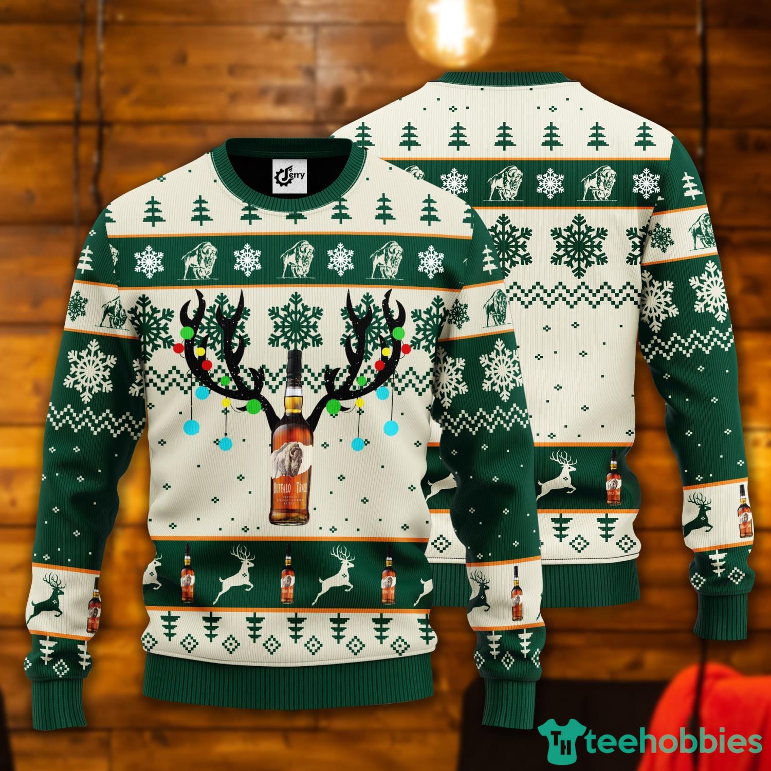 buffalo trace ugly sweater