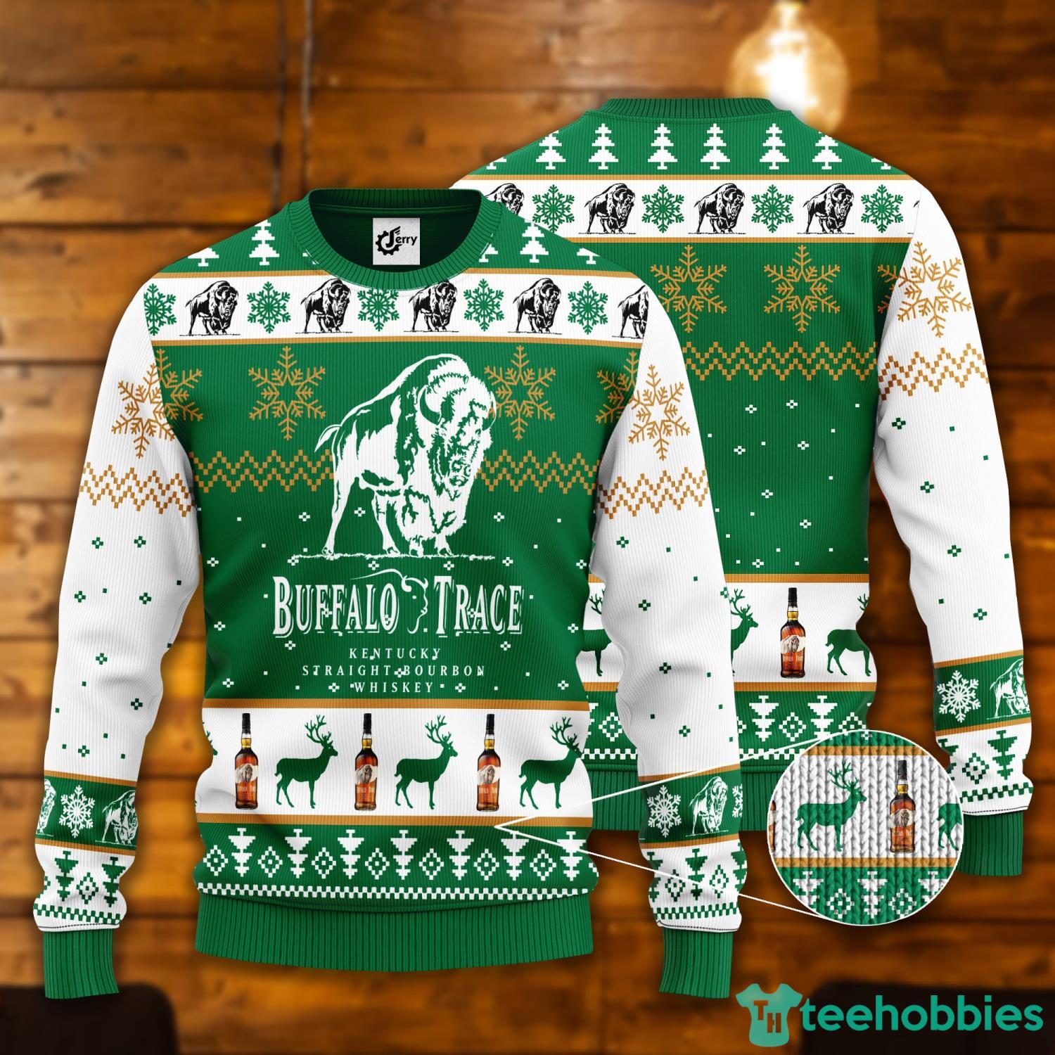buffalo trace ugly sweater