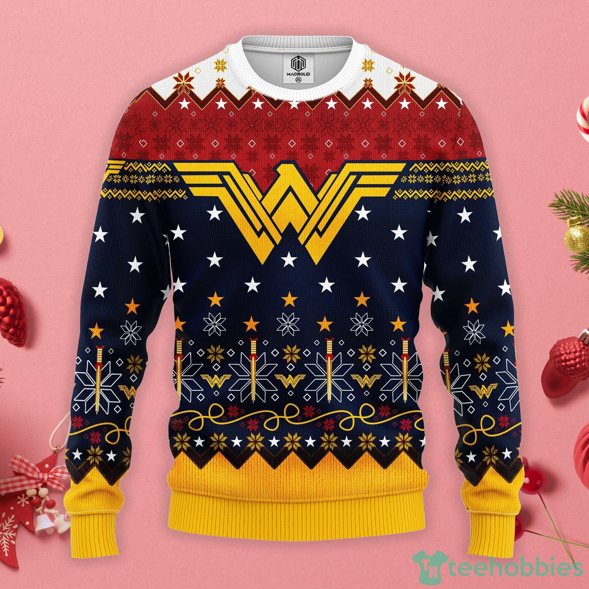 Captain Christmas Gift Ugly Christmas Sweater Product Photo 1