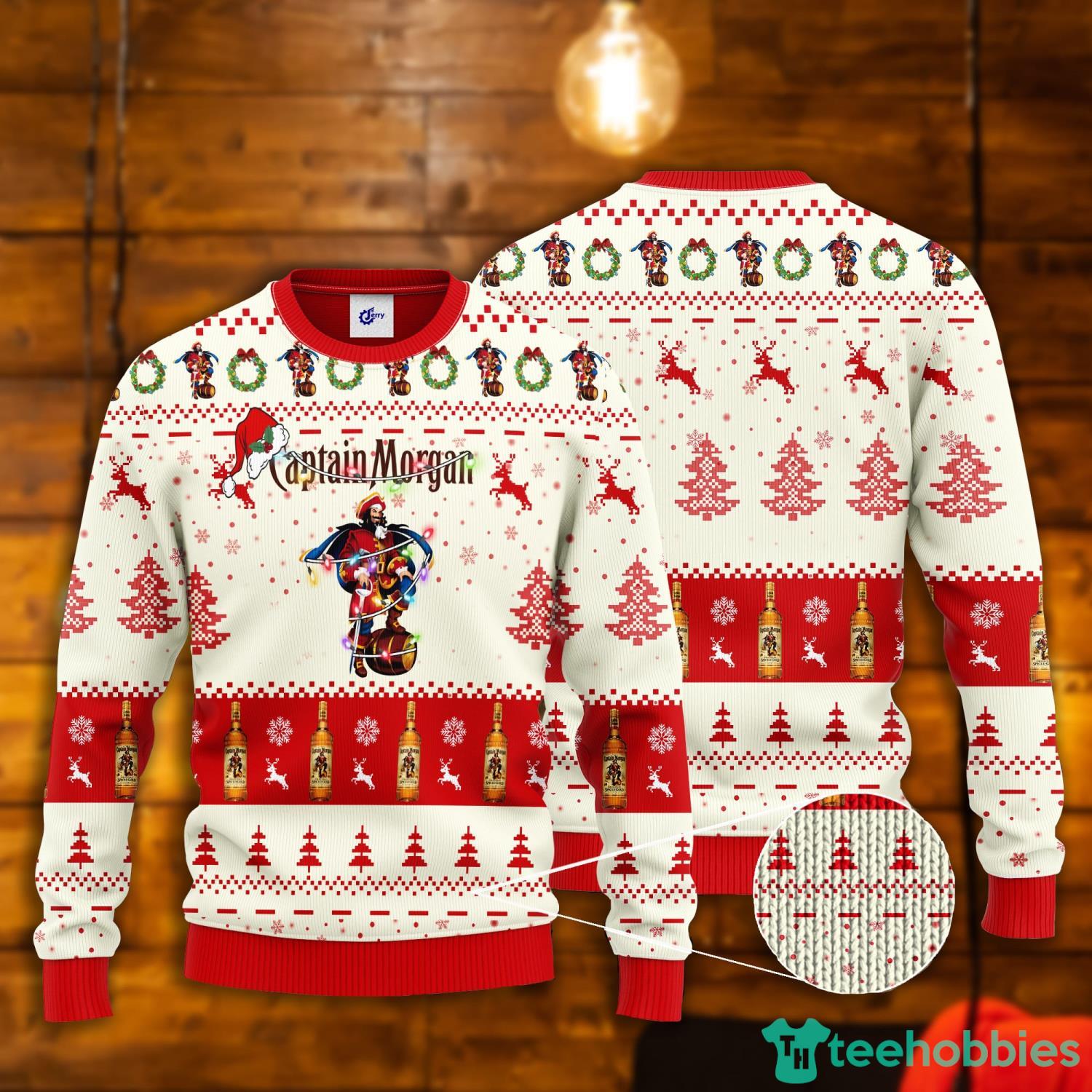 Tampa Bay Buccaneers Christmas Reindeer Pattern Ugly Sweater For Men Women  - Banantees