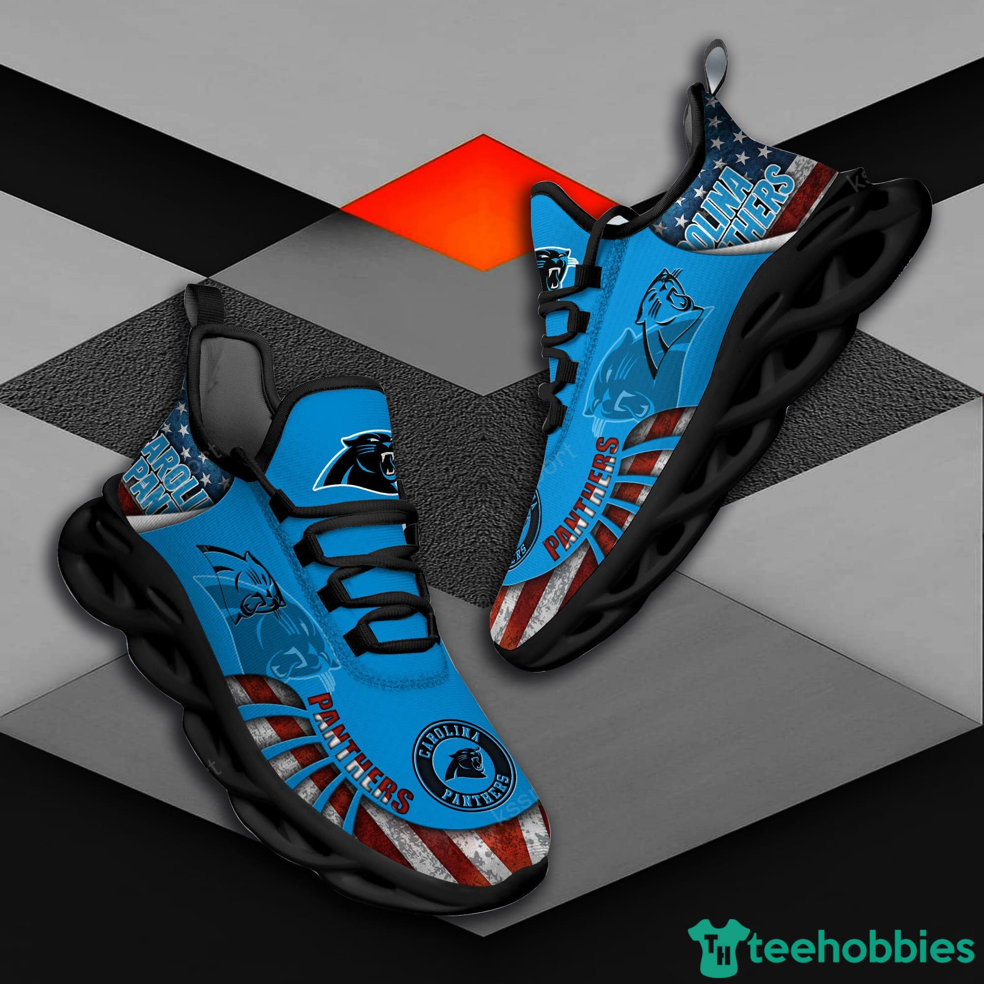 Carolina Panthers NFL Reze Shoes Best Gift For Fans