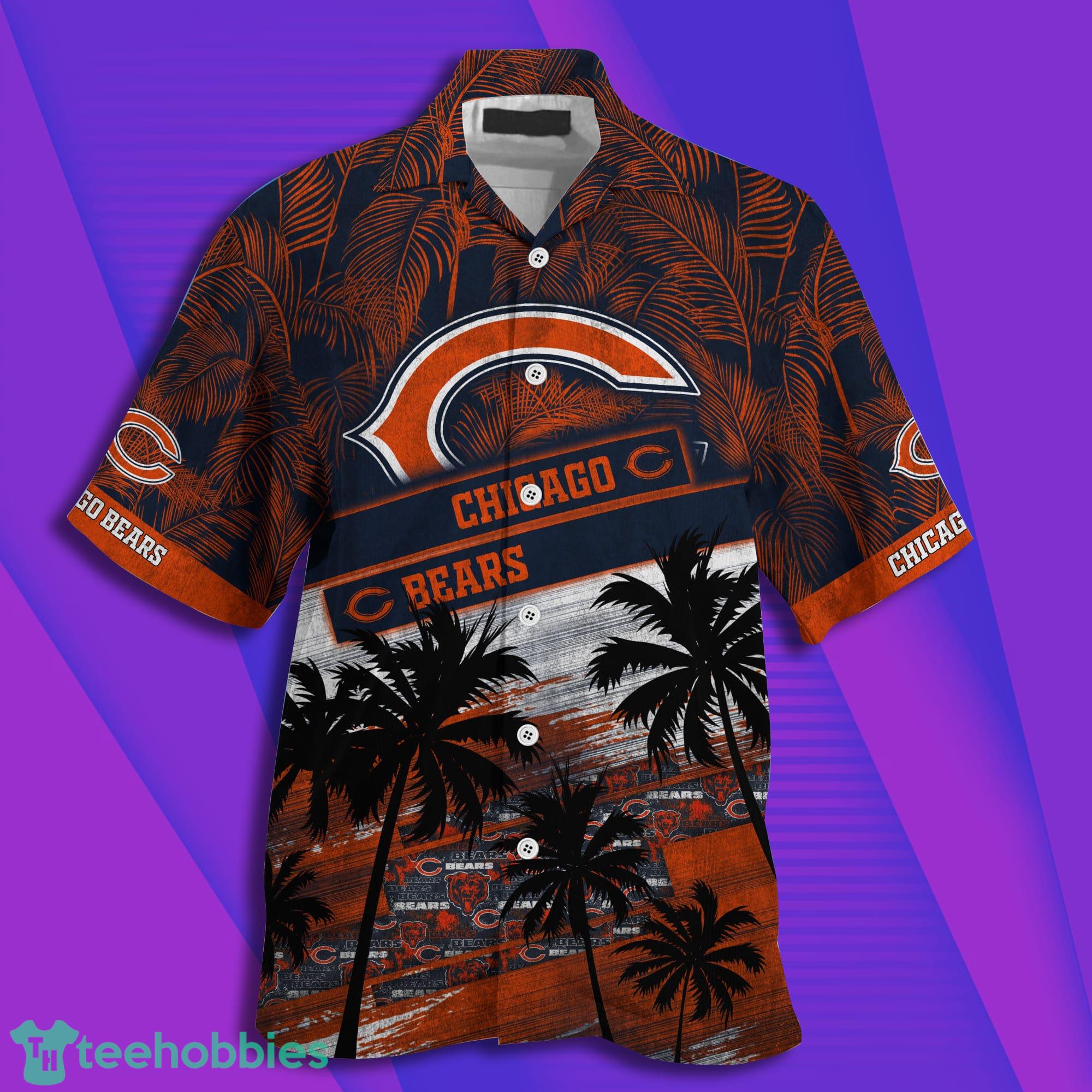 HOTEST] NFL Chicago Bears Tropical Hawaiian Shirt