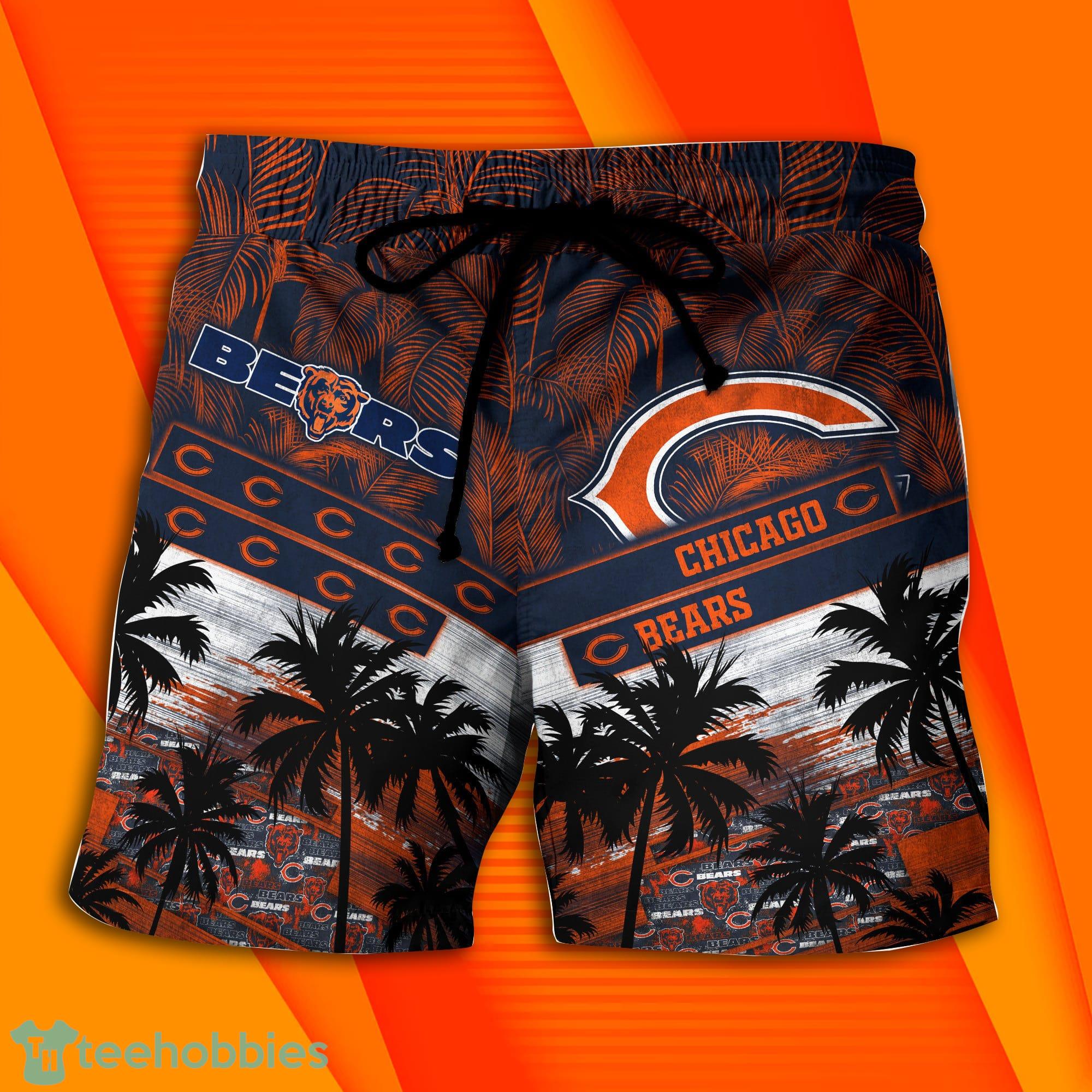 HOTEST] NFL Chicago Bears Tropical Hawaiian Shirt