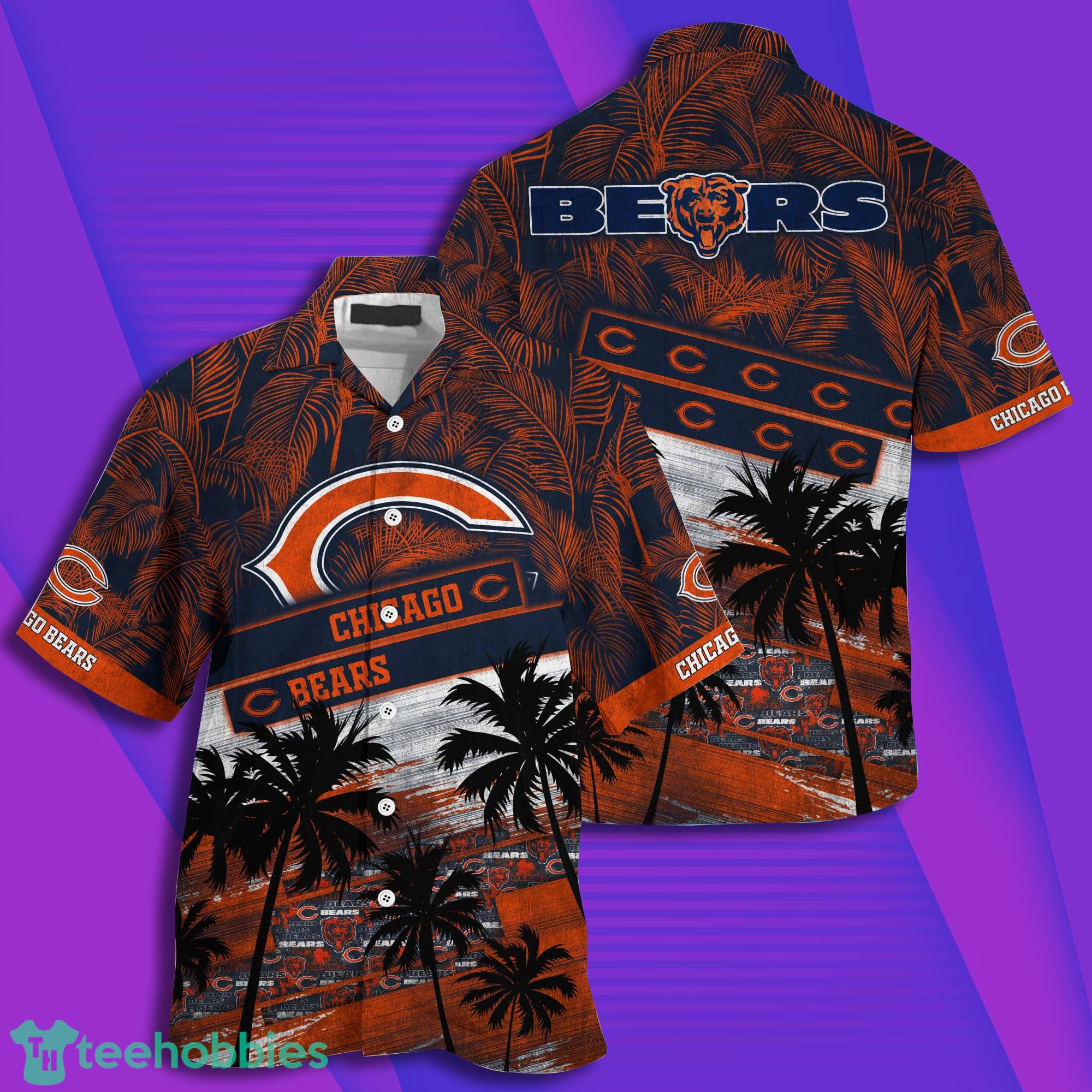 Chicago Bears NFL Combo Summer Hawaiian Shirt And Pants - Freedomdesign