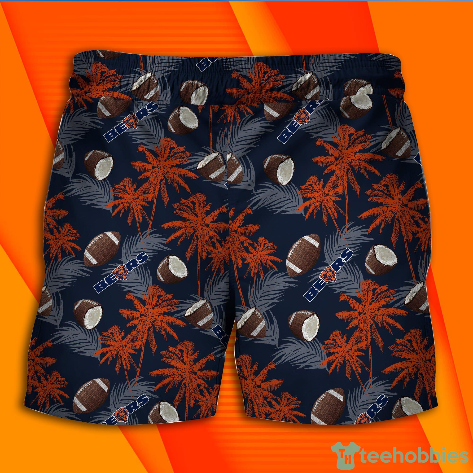 Chicago Bears Caro Christmas Hawaiian Shirt Gift Men Women