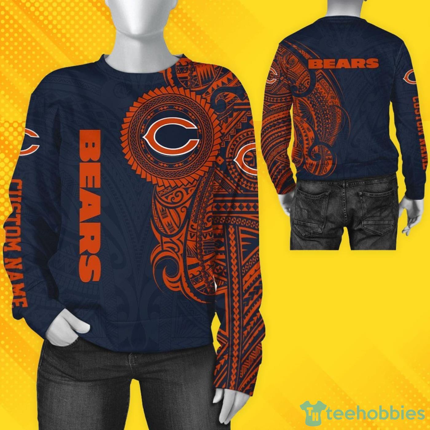 Chicago Bears Hawaiian shirt 3D gift for fan 