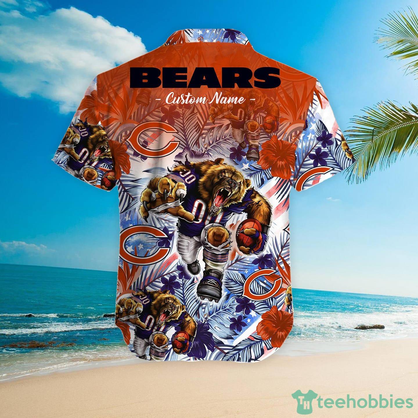 Bears Hawaiian Shirt Fan Favorite New Personalized Chicago Bears