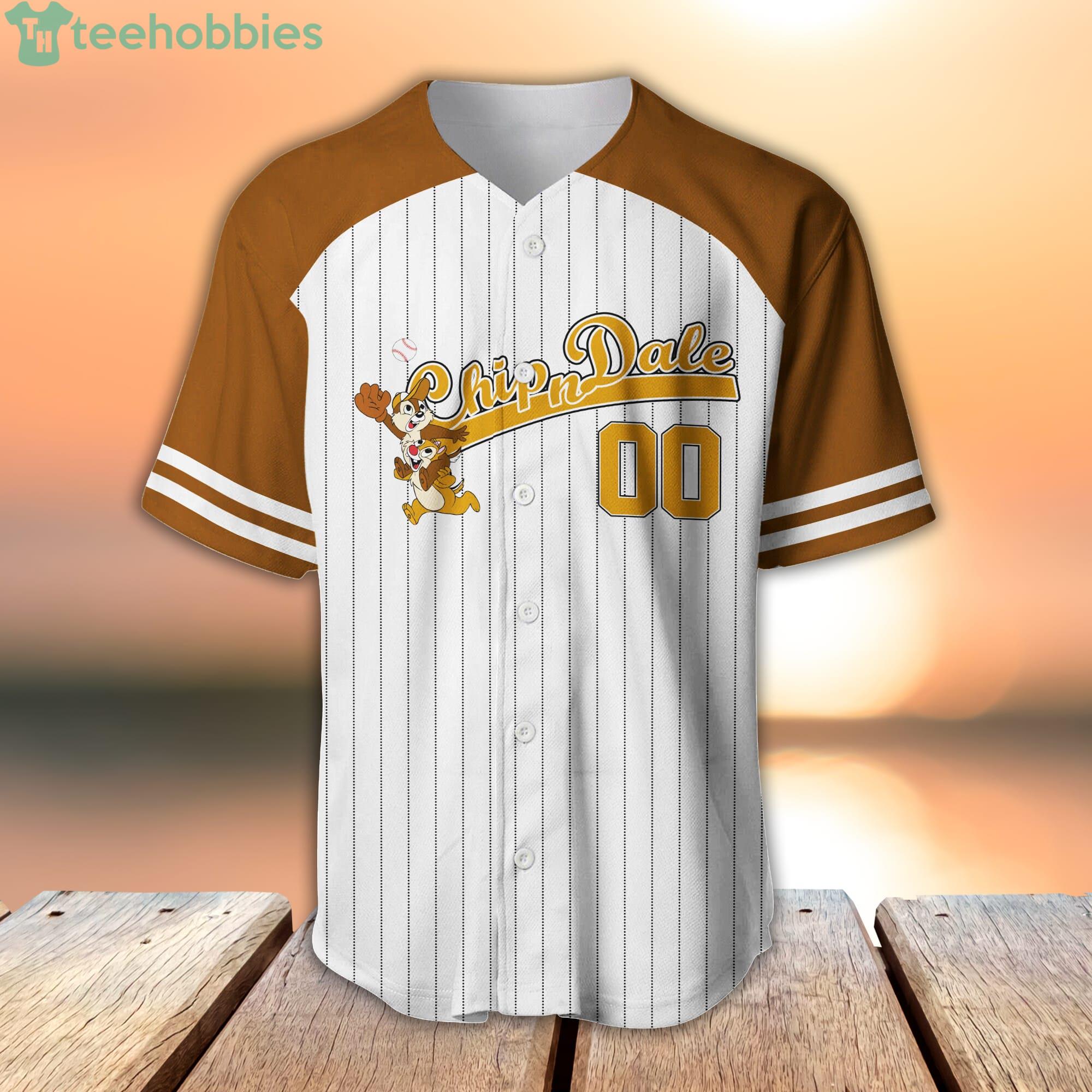 Custom Brown Baseball Jersey