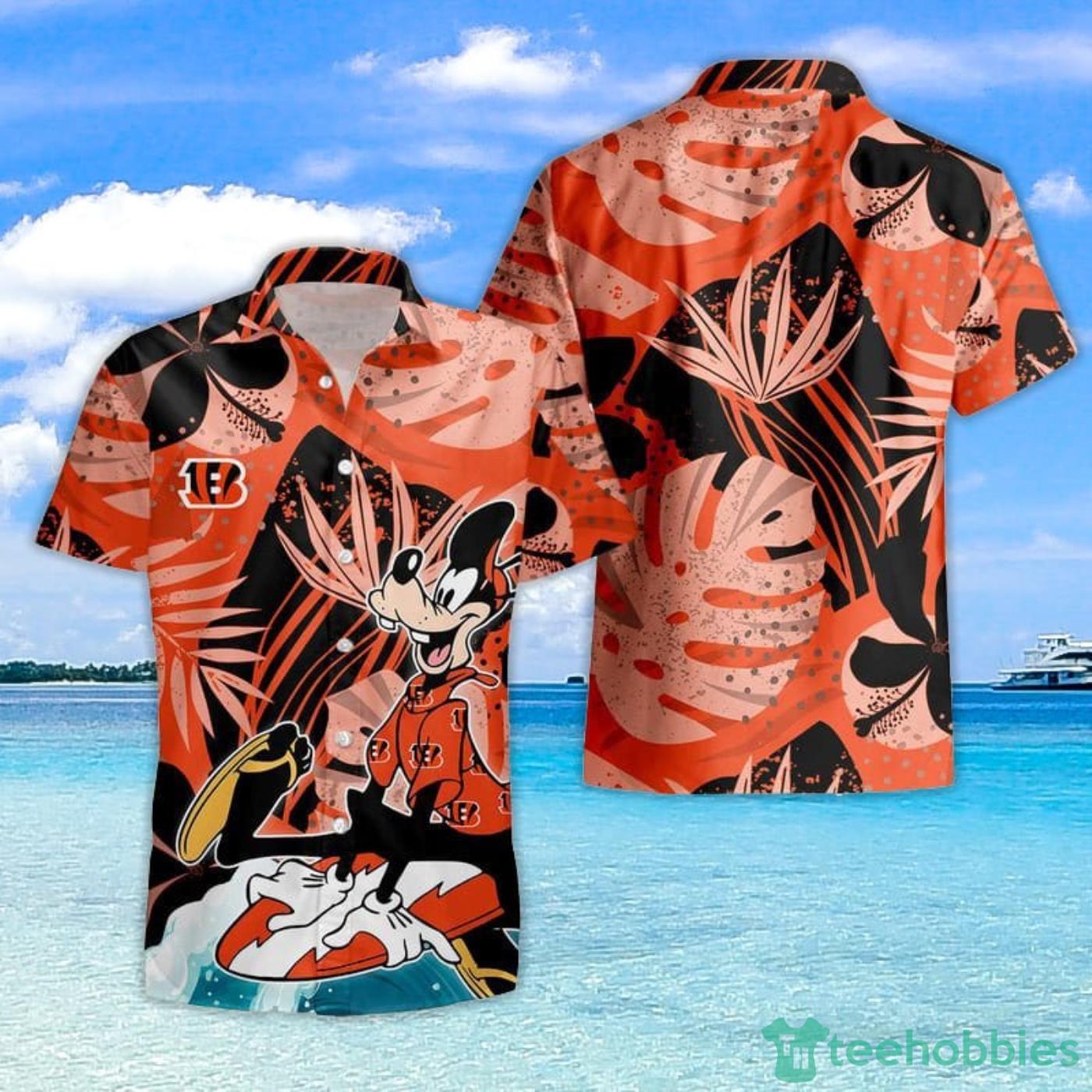 Cincinnati Bengals Hawaiian Shirts New Arrival 2022