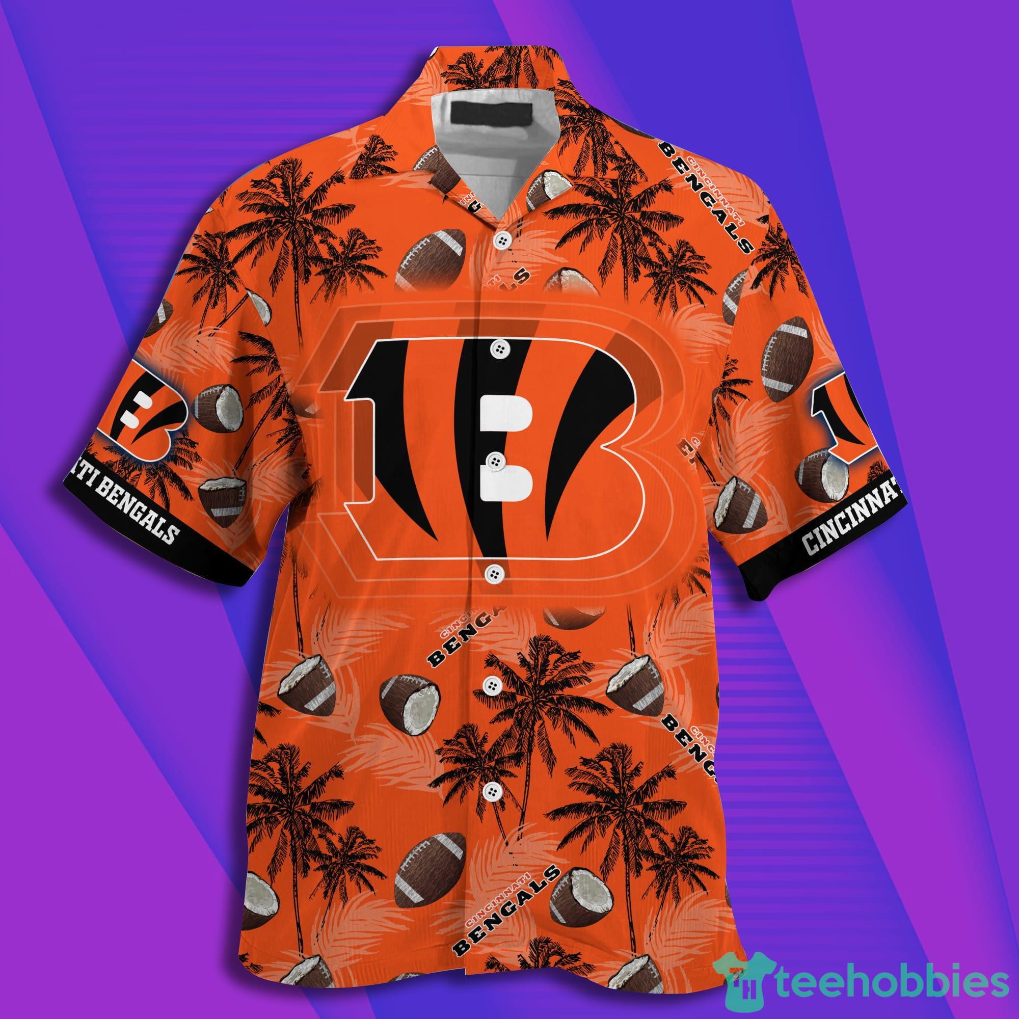 Nfl Cincinnati Bengals Baby Yoda Orange Trendy Hawaiian Shirt