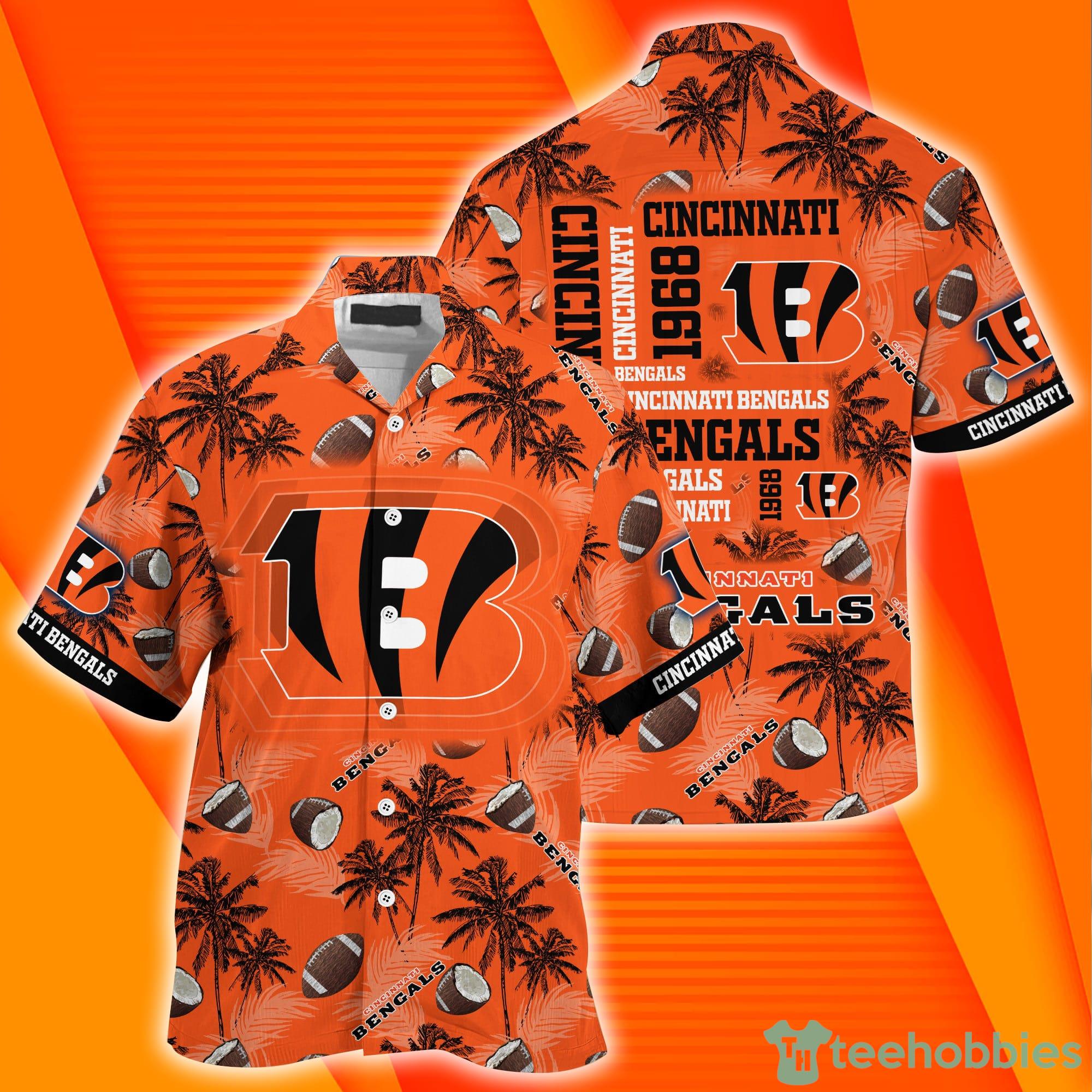 NFL Cincinnati Bengals, Specialized Design In Baseball Jersey