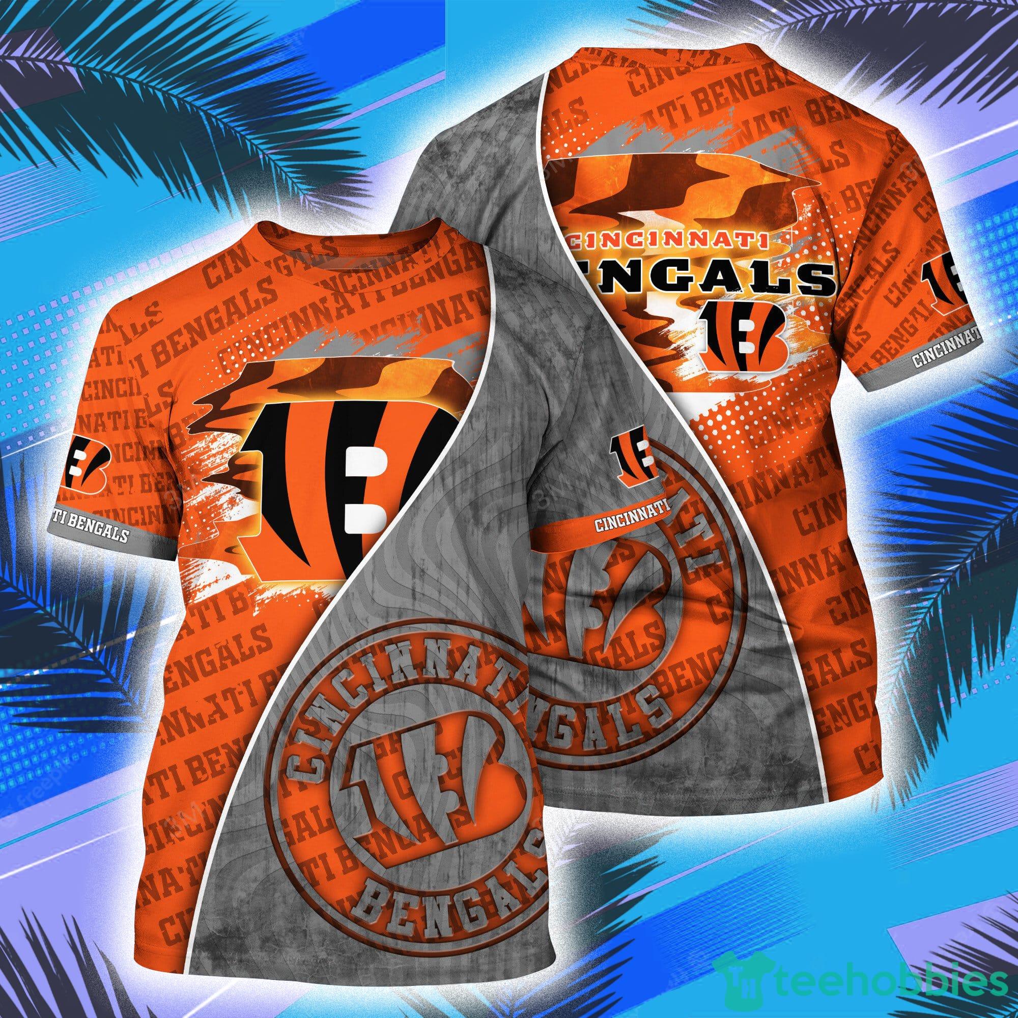 Cincinnati Bengals Nfl Football Logo T Shirt