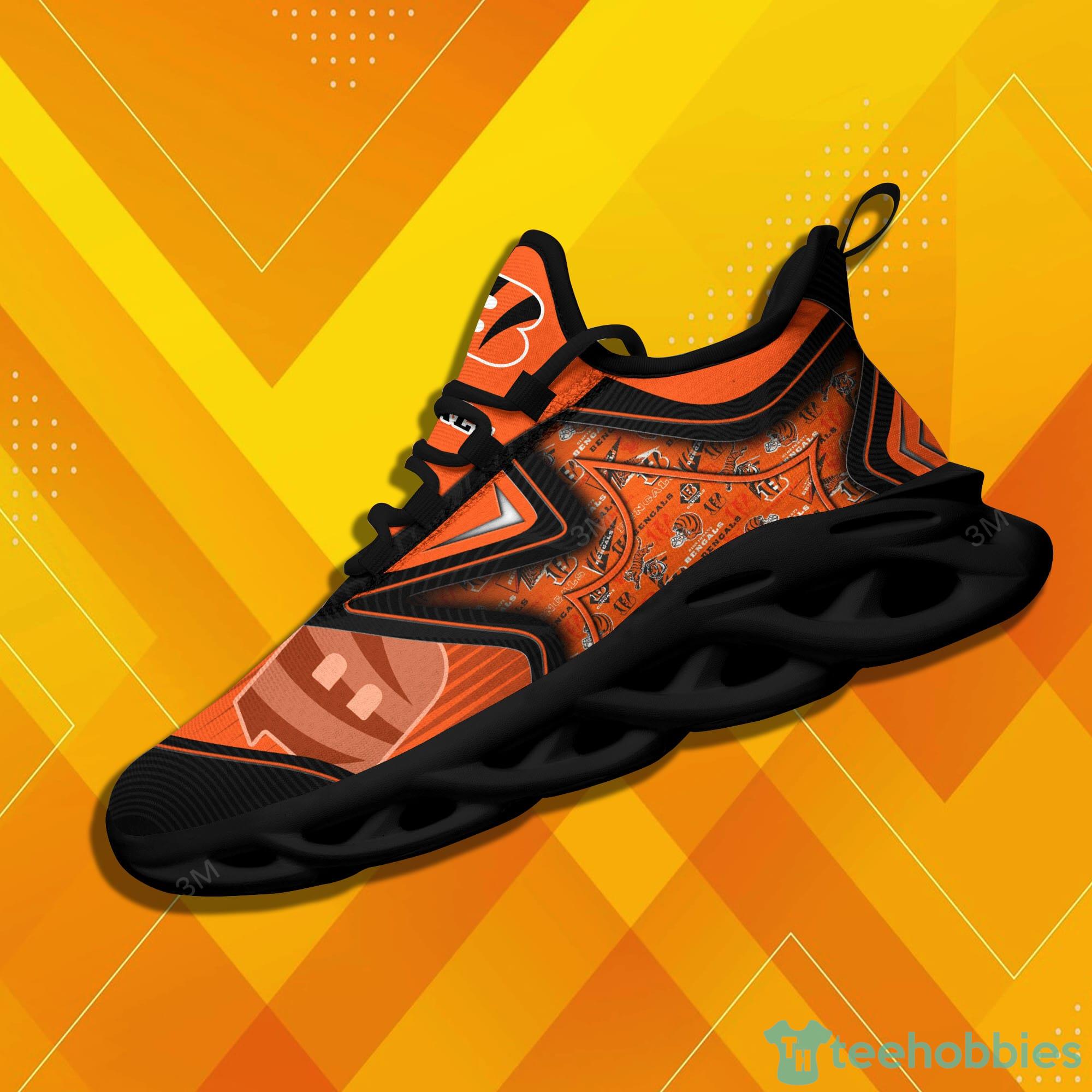 Cincinnati Bengals Nfl Symbol Max Soul Sneakers Sport Shoes Product Photo 1
