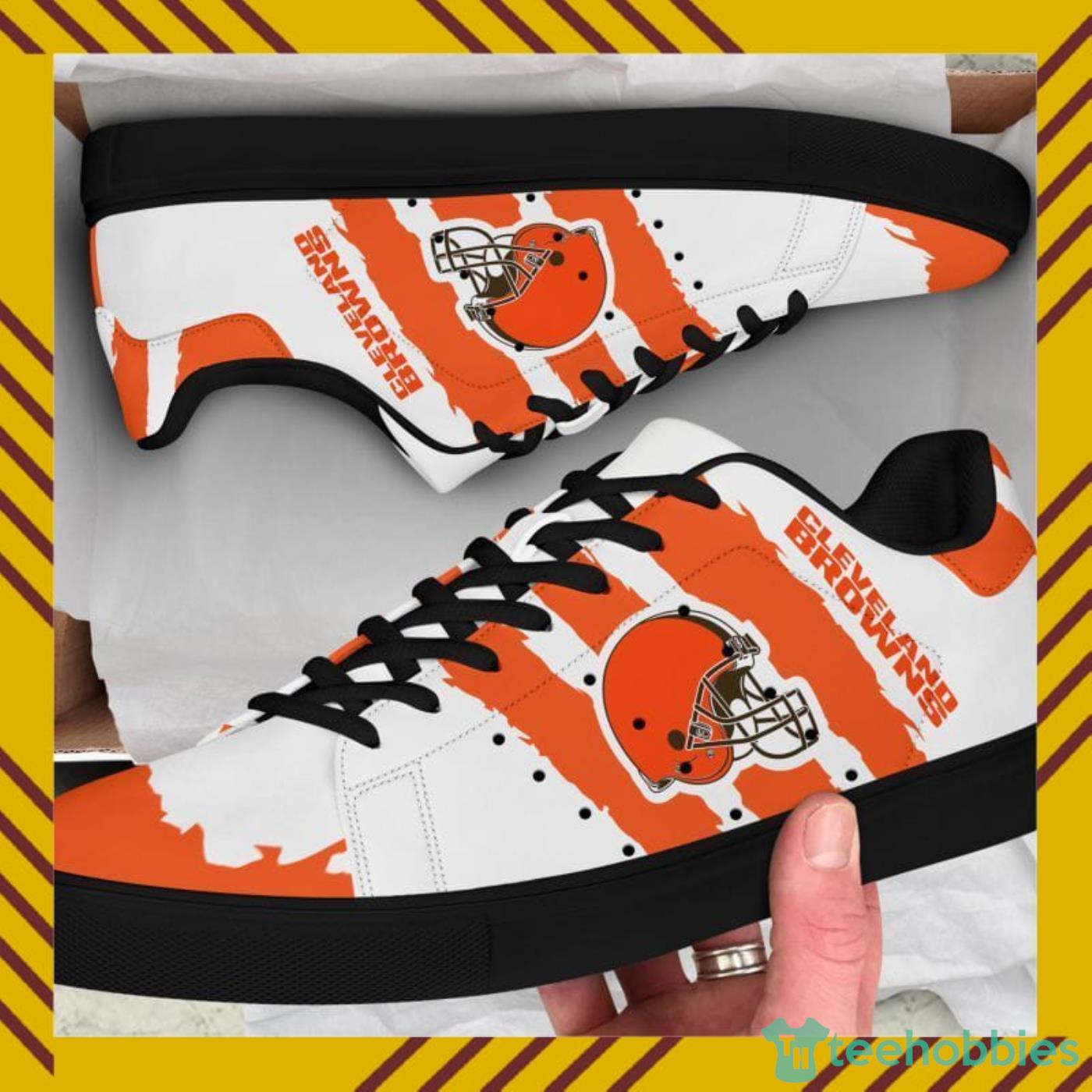 CLEVELAND BROWNS NFL Skate Shoes  Skate shoes, Fashion tennis shoes,  Sneakers fashion