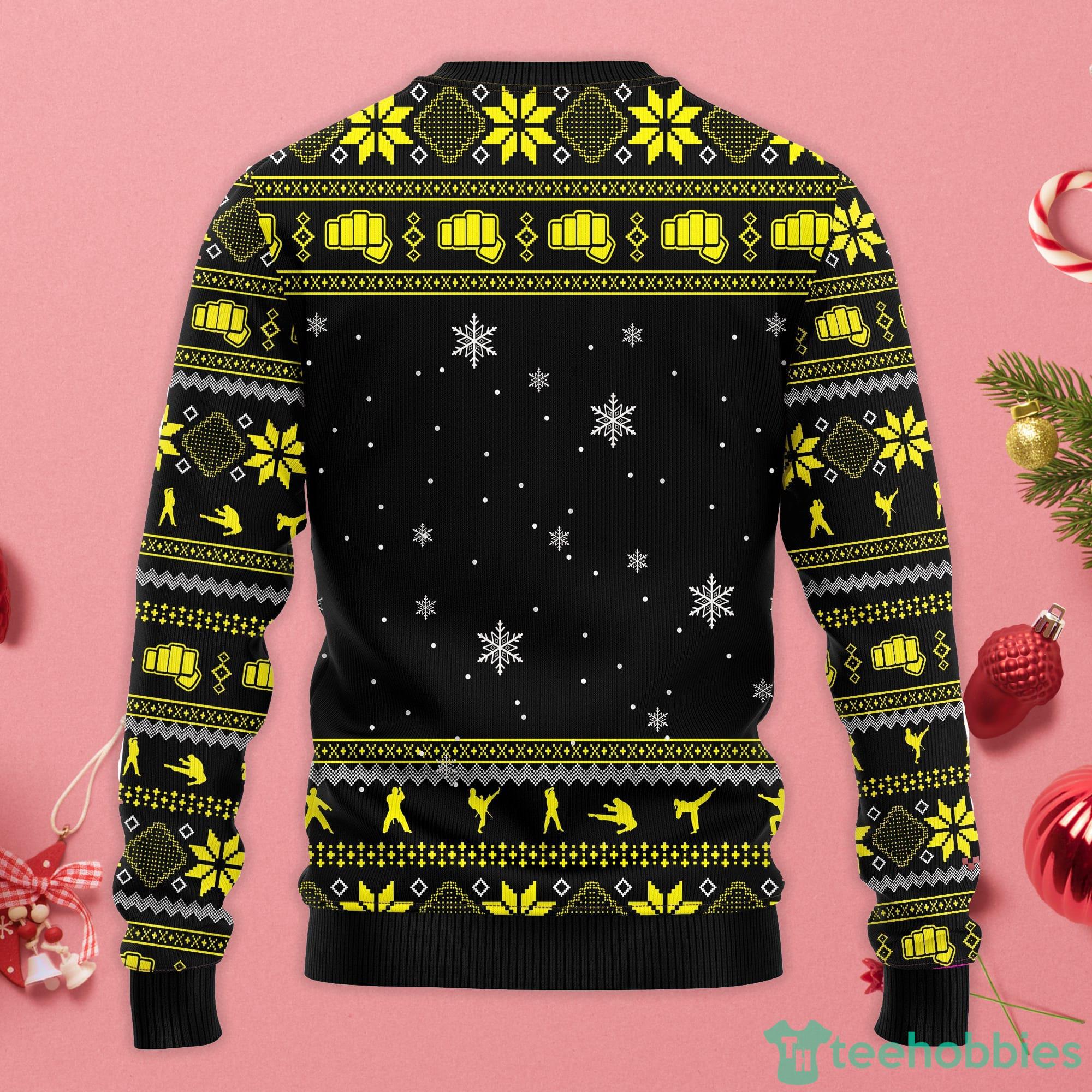 Cobra Kai Christmas Gift Ugly Christmas Sweater