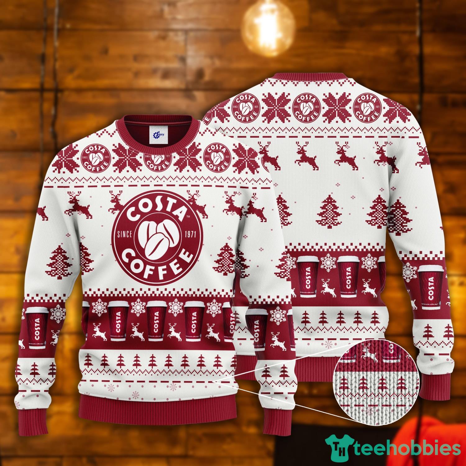 Costa Ugly Christmas Sweater