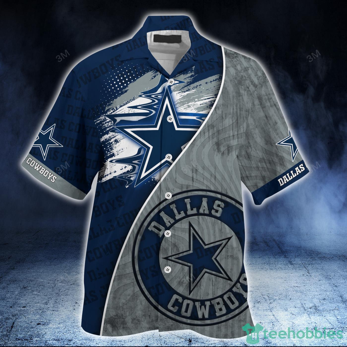 Dallas Cowboys Bling Bling Snowflakes Christmas Hawaiian Shirt Gift Men  Women - Freedomdesign